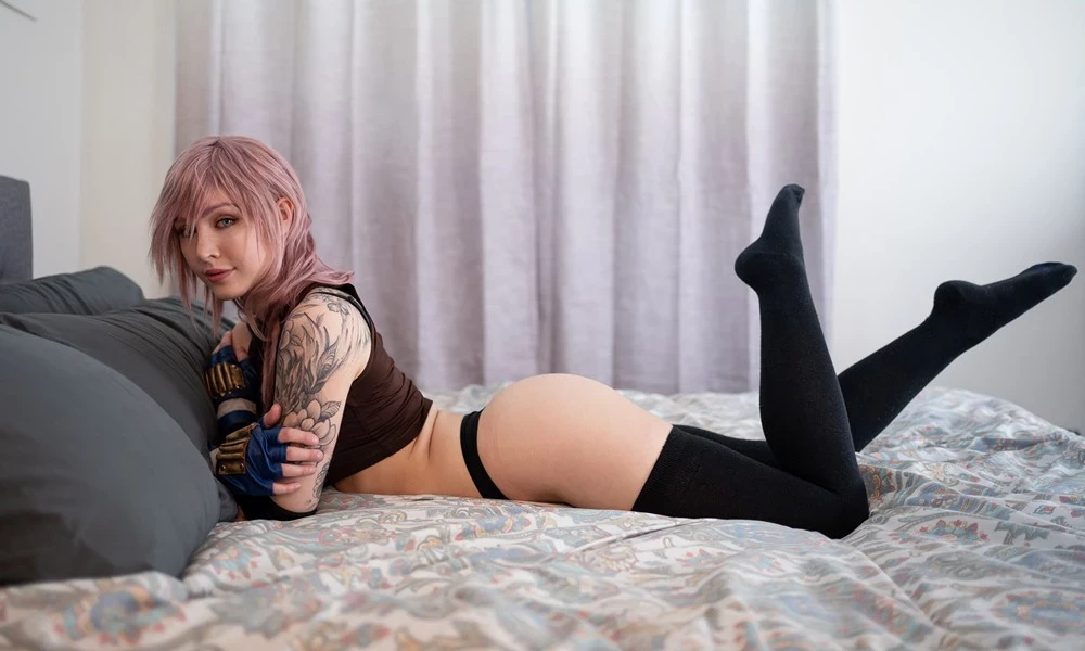 Luxlo Cosplay - Lightning Boudoir