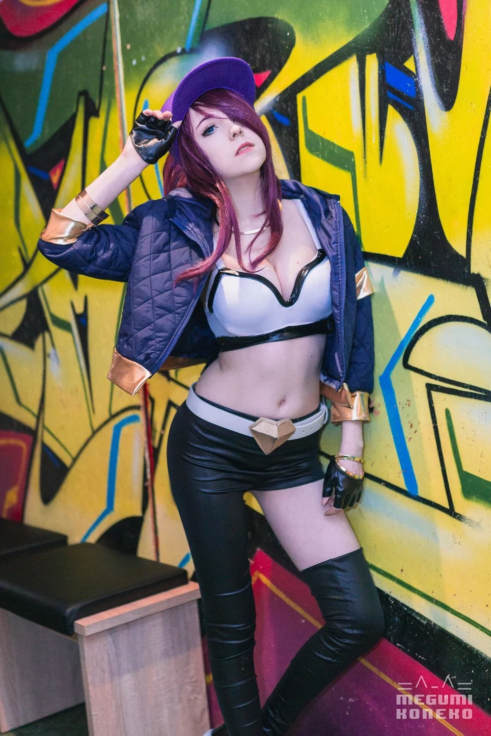 Megumi Koneko - KDA Akali