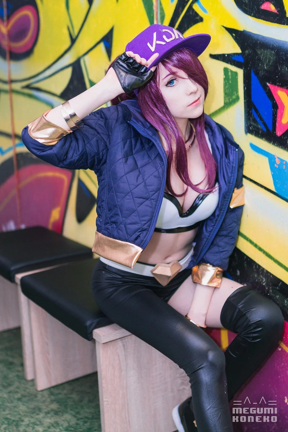 Megumi Koneko - KDA Akali