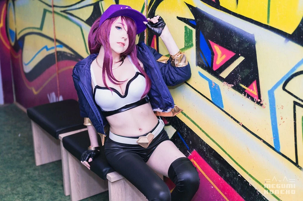 Megumi Koneko - KDA Akali