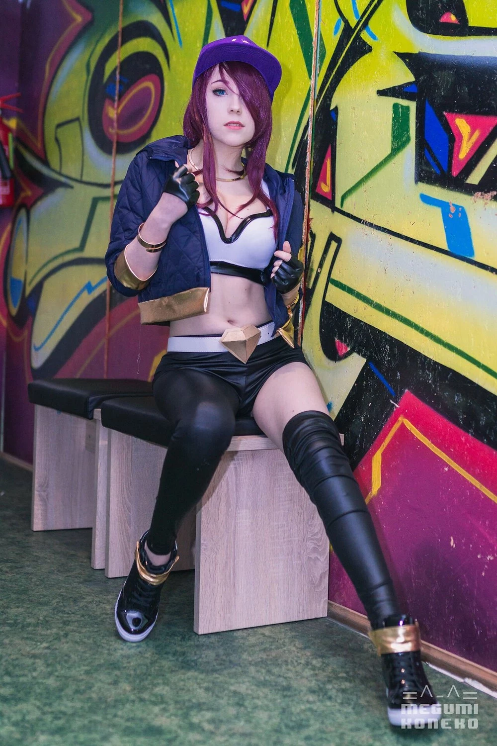 Megumi Koneko - KDA Akali