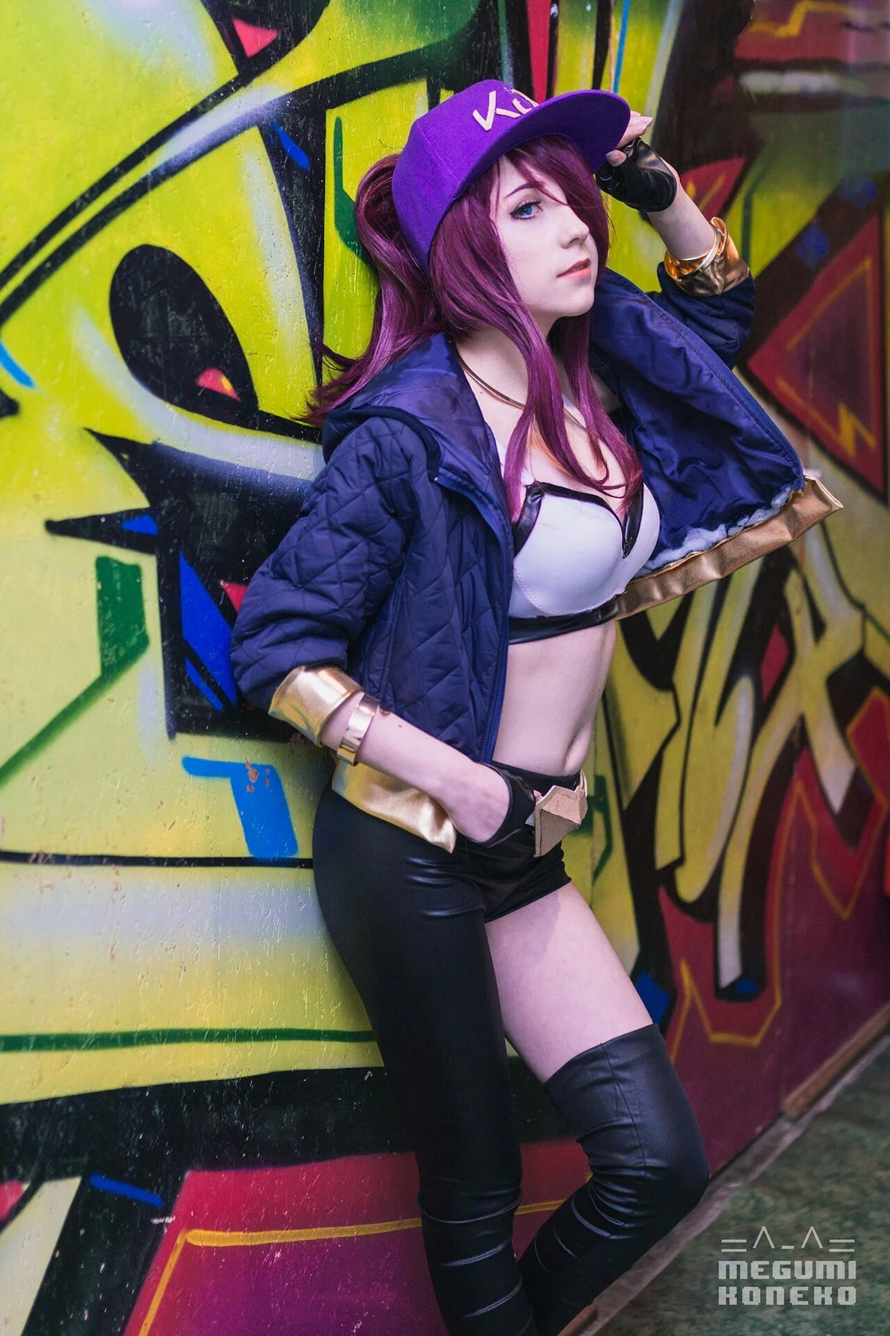 Megumi Koneko - KDA Akali