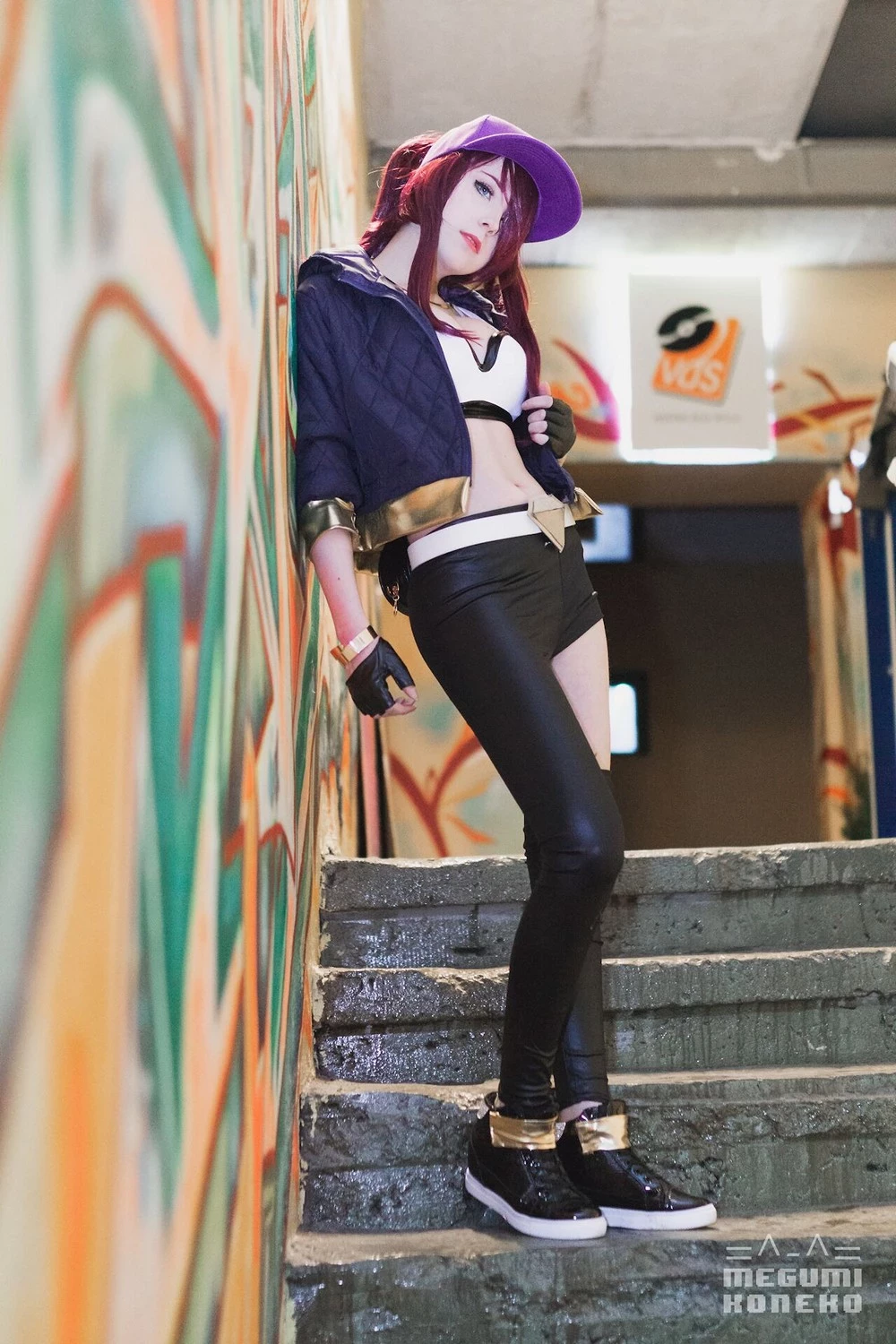 Megumi Koneko - KDA Akali