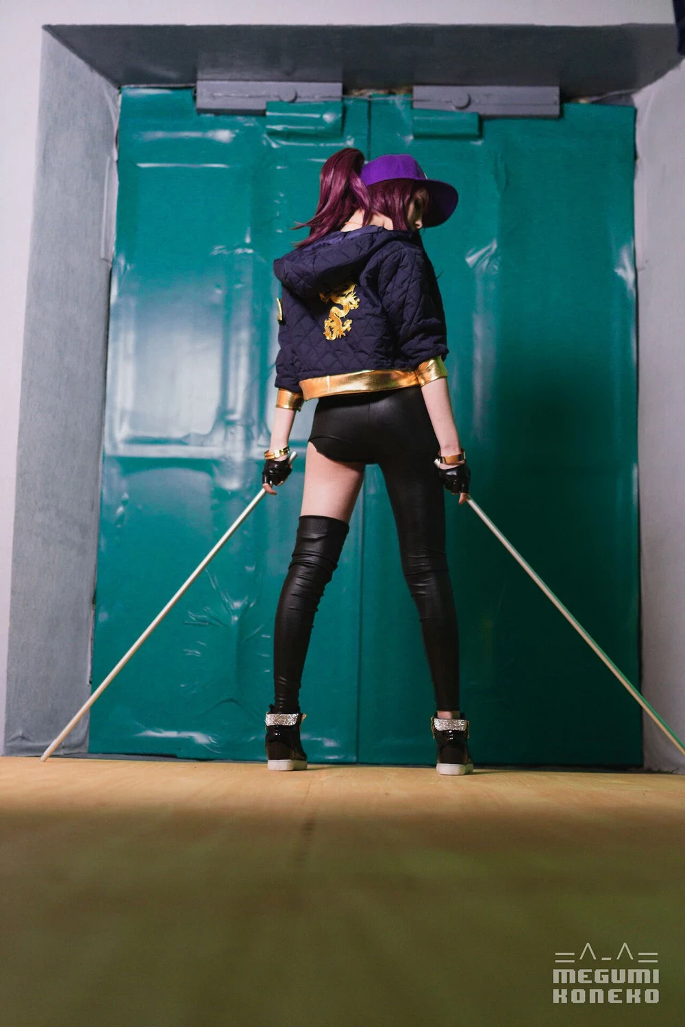 Megumi Koneko - KDA Akali