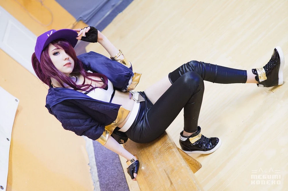 Megumi Koneko - KDA Akali