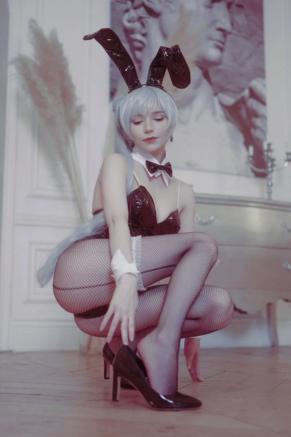 Michi Kyunn - Bunny Weiss Schnee