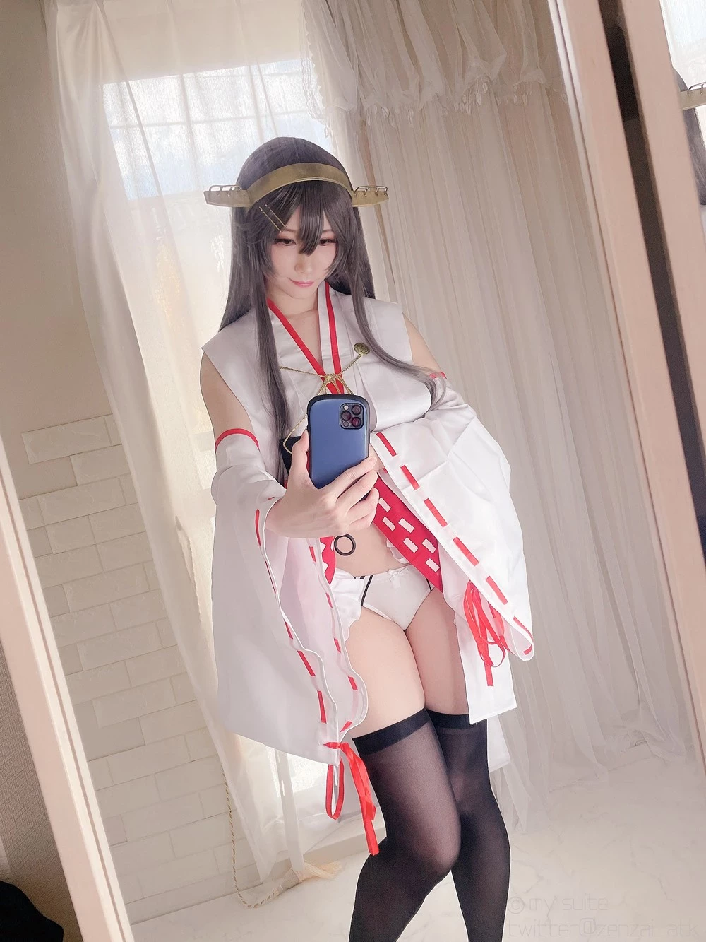 [MySuite [Atsuki]] Haruna Selfies [with video]