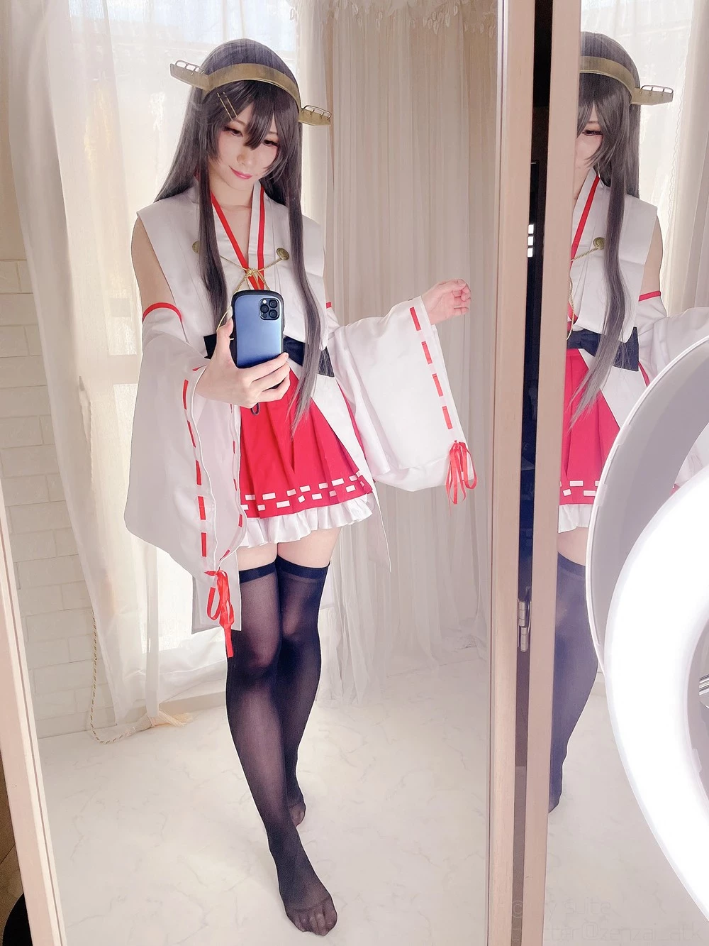 [MySuite [Atsuki]] Haruna Selfies [with video]