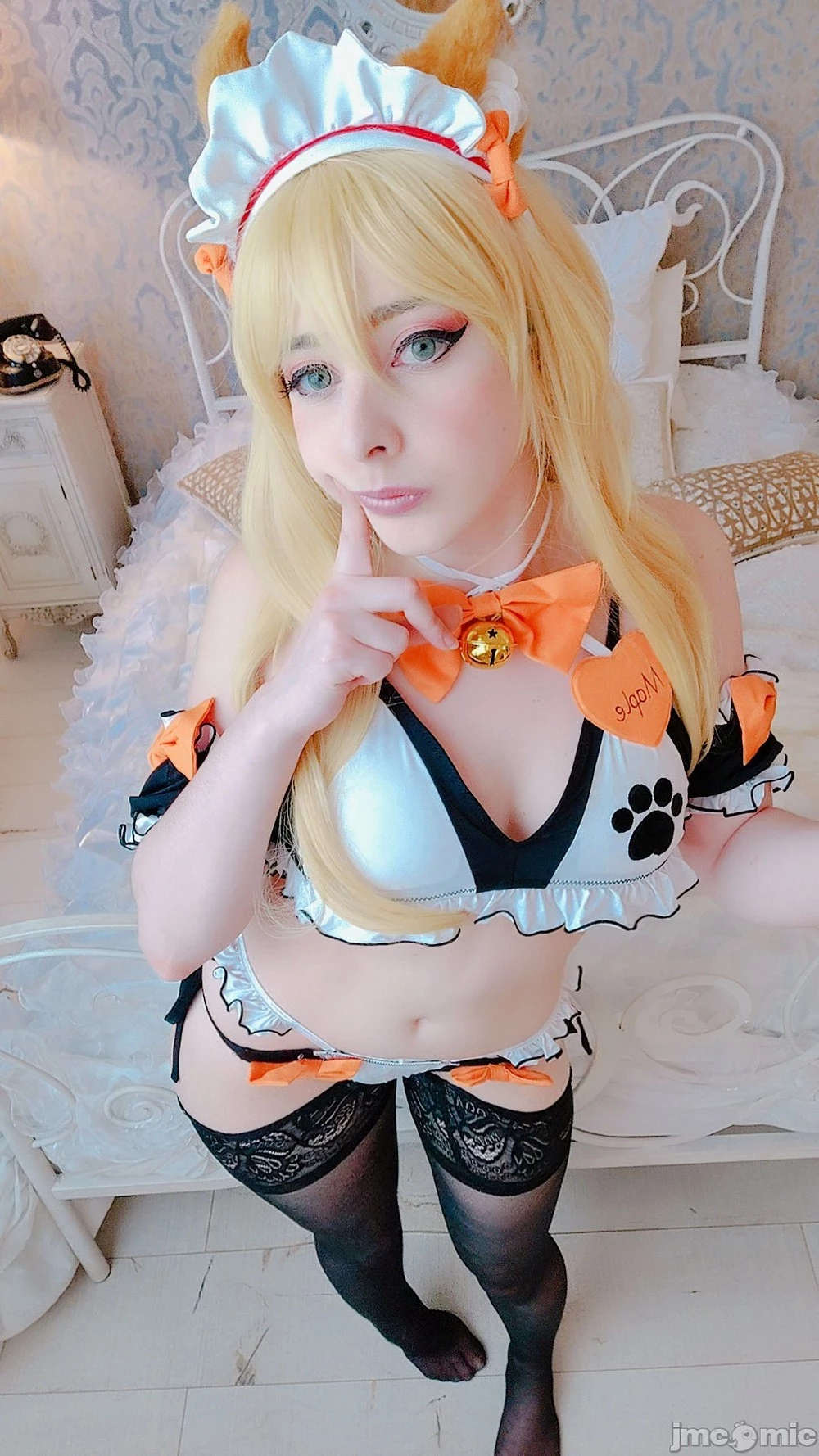 Mikomi Hokina - Maple Lingerie [Nekopara]