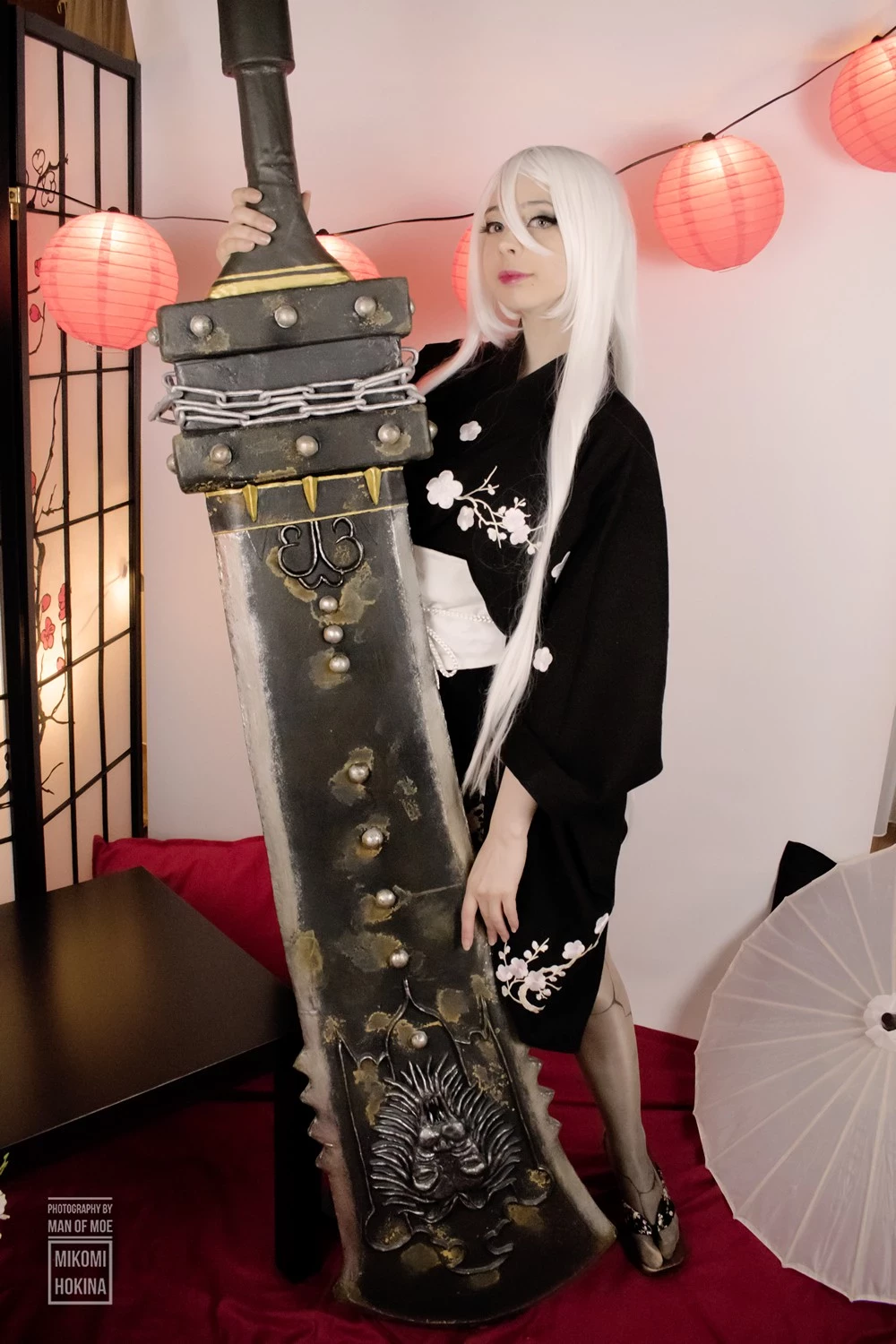 Mikomi Hokina - A2 Kimono [NieR Automata]