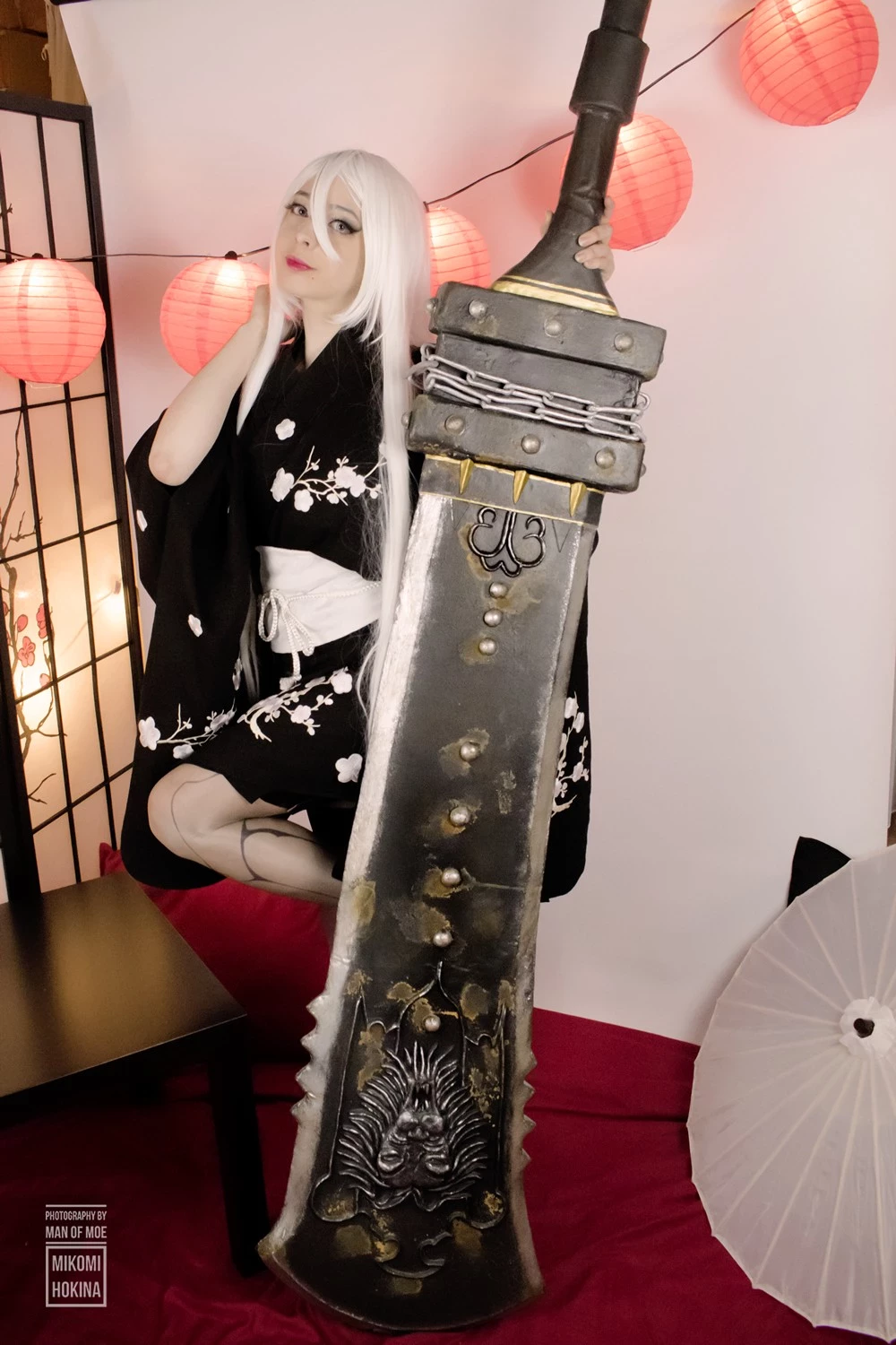 Mikomi Hokina - A2 Kimono [NieR Automata]