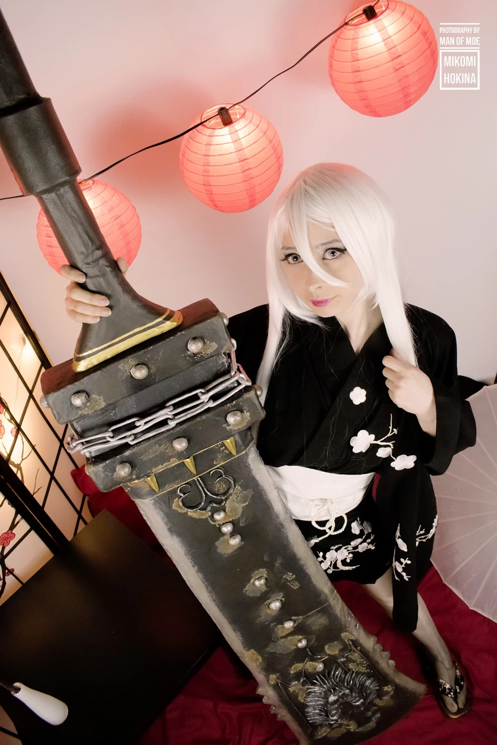 Mikomi Hokina - A2 Kimono [NieR Automata]