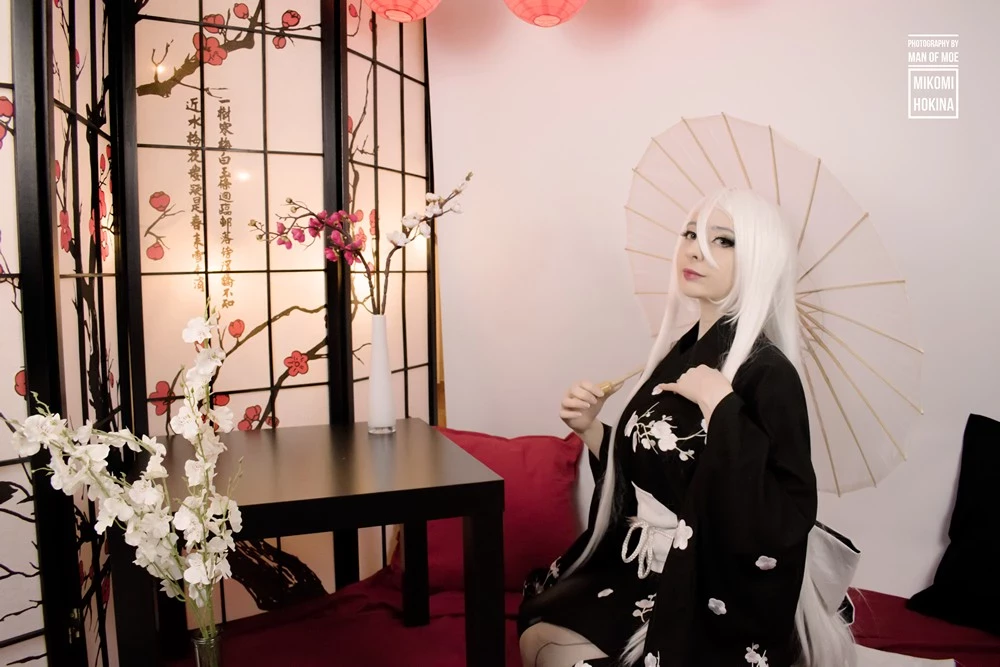 Mikomi Hokina - A2 Kimono [NieR Automata]