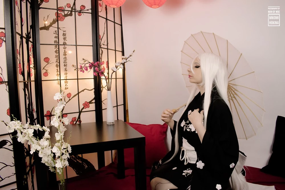 Mikomi Hokina - A2 Kimono [NieR Automata]