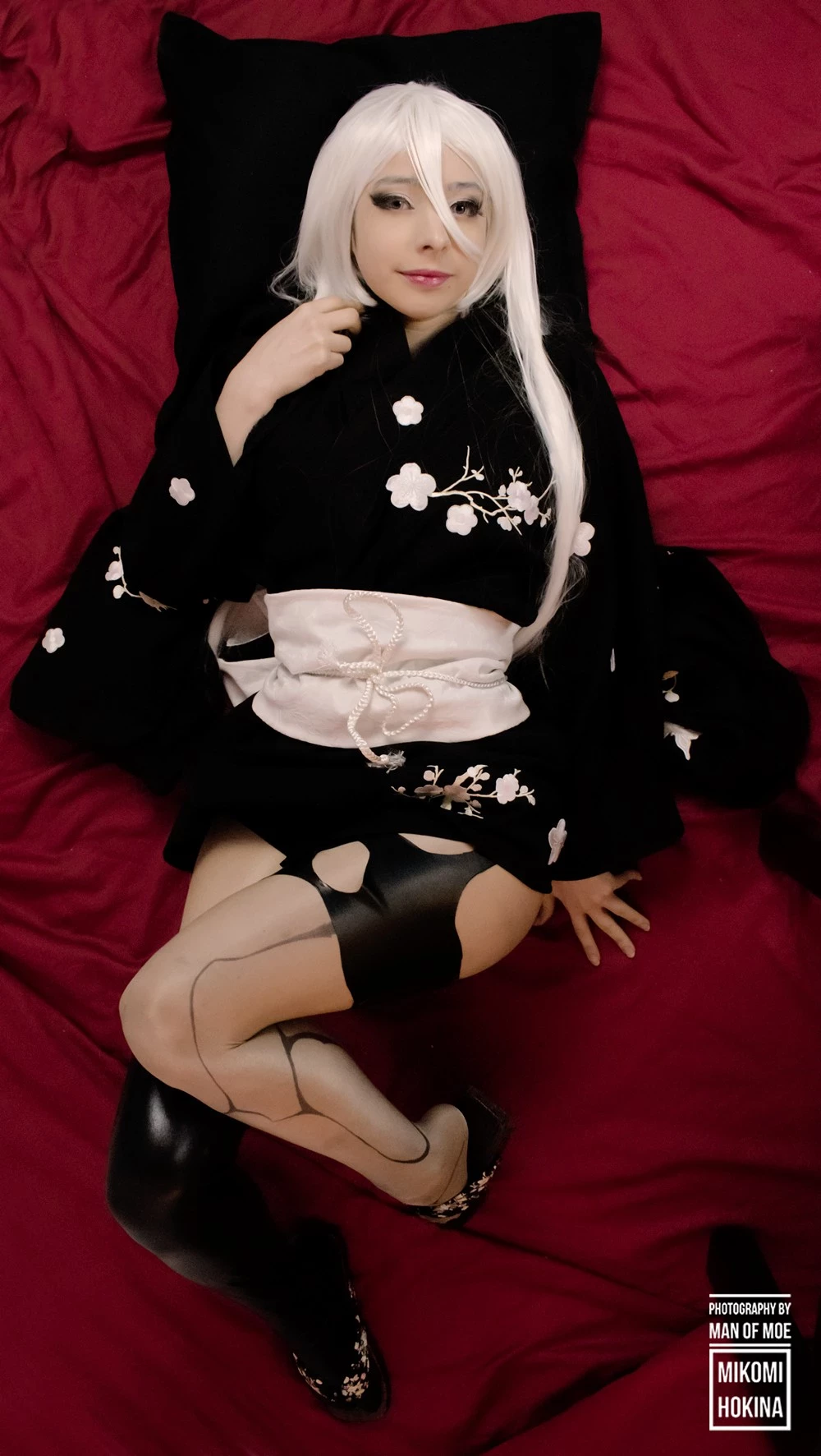 Mikomi Hokina - A2 Kimono [NieR Automata]