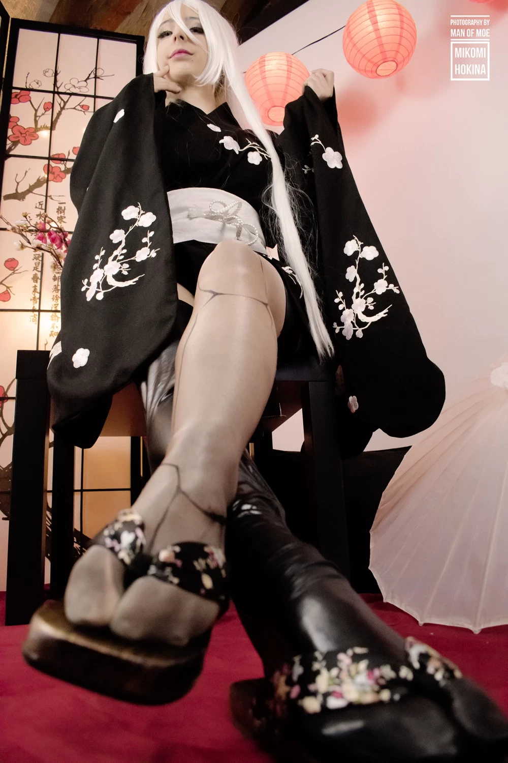 Mikomi Hokina - A2 Kimono [NieR Automata]