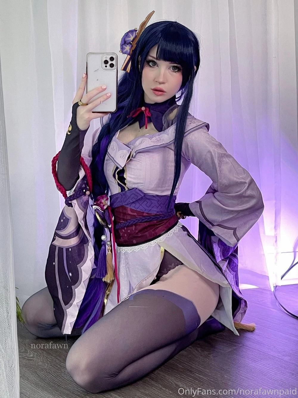 Nora Fawn - Raiden Shogun