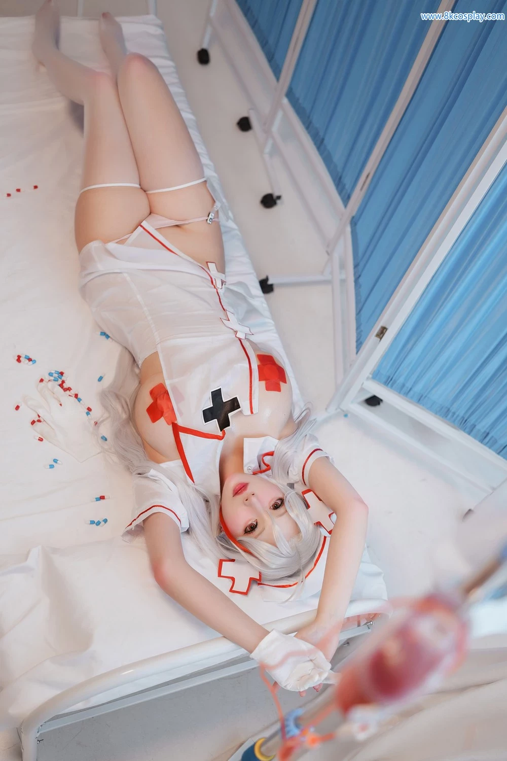 NIAN NIAN _D - Azure Lane - Prinz Eugen Nurse