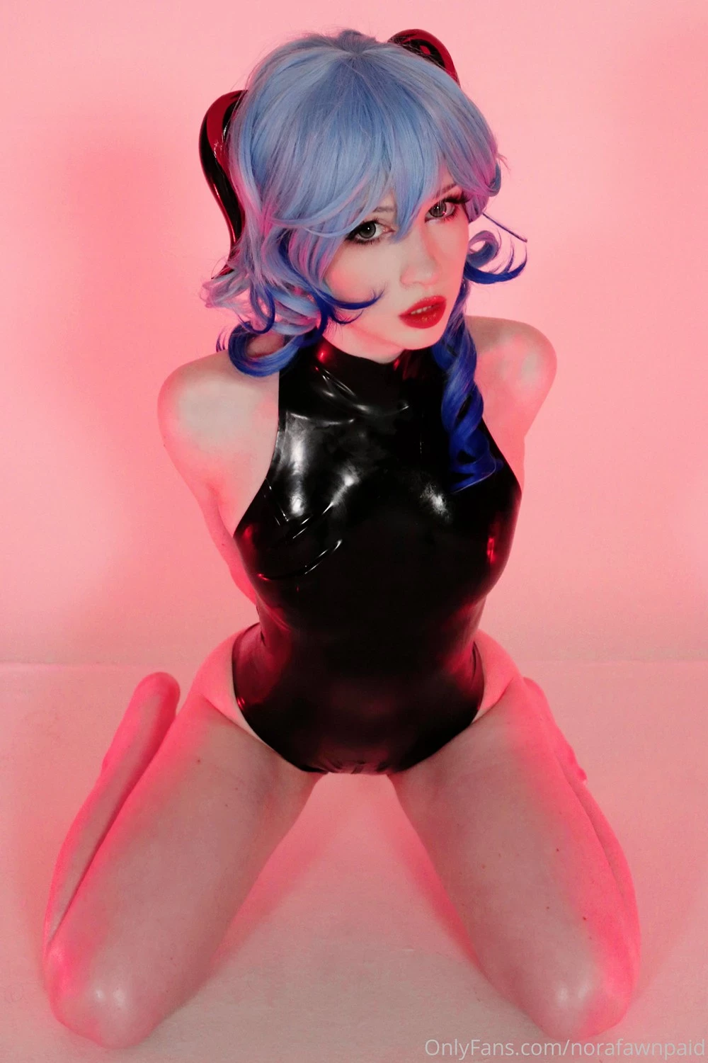 Nora Fawn - Ganyu Latex