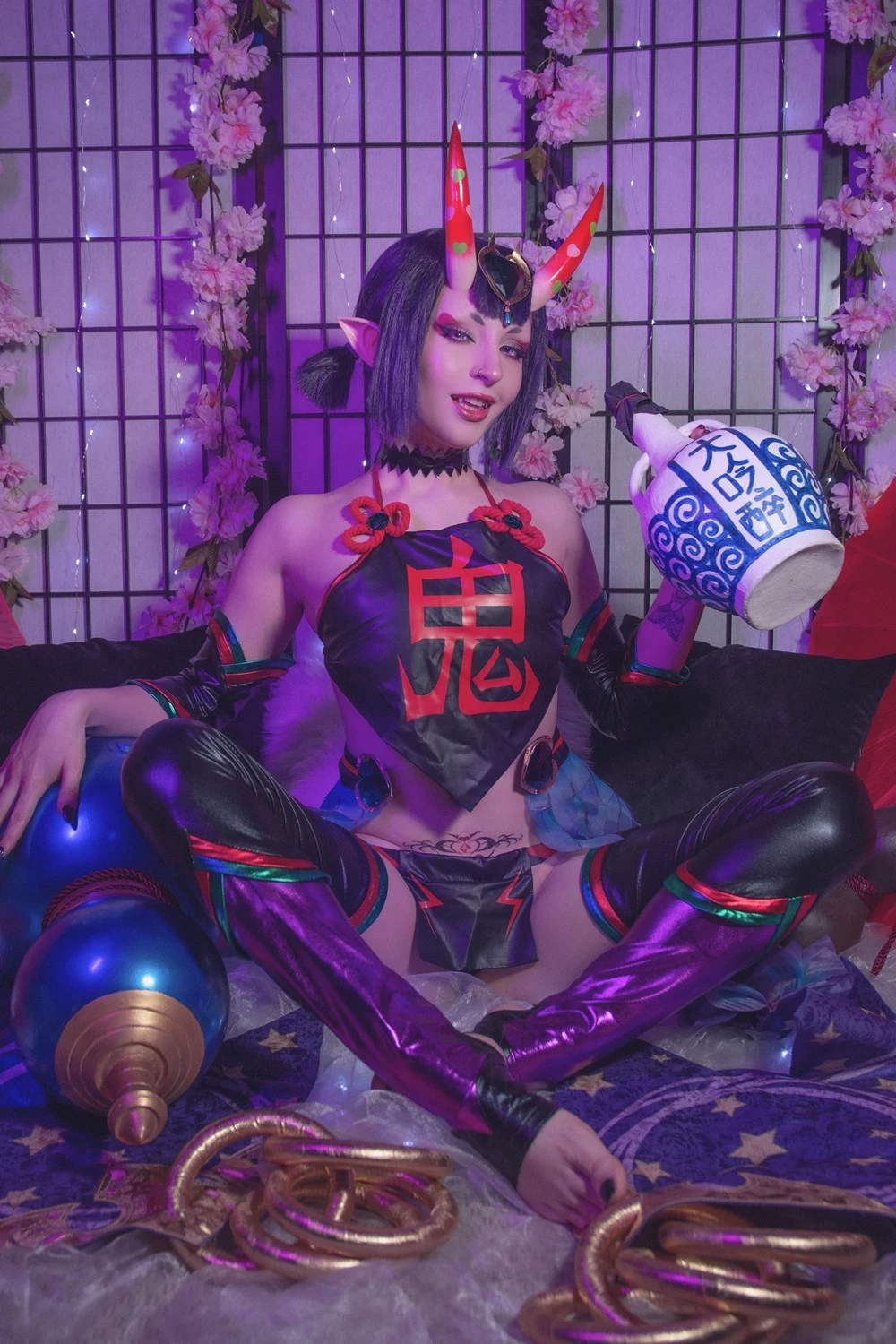 Shirokitsune - Shuten Douji [Caster]