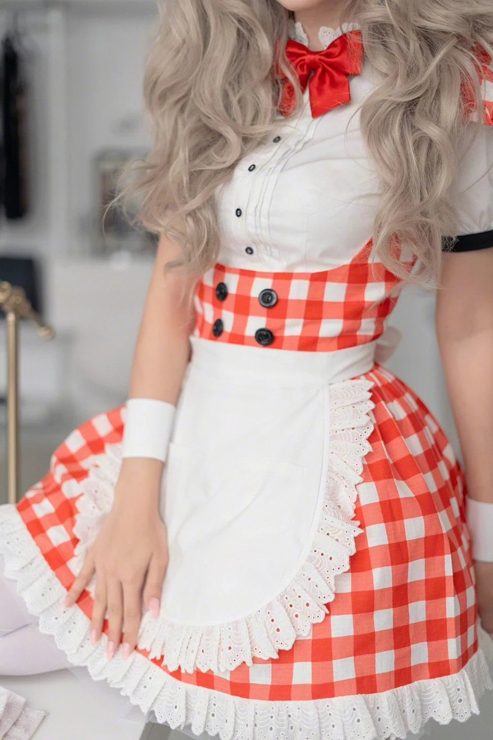 Shirogane - Ann Takamaki maid