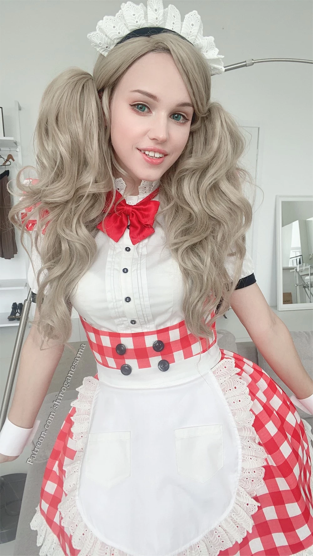 Shirogane - Ann Takamaki maid