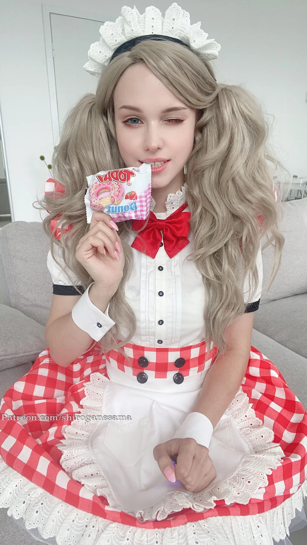 Shirogane - Ann Takamaki maid