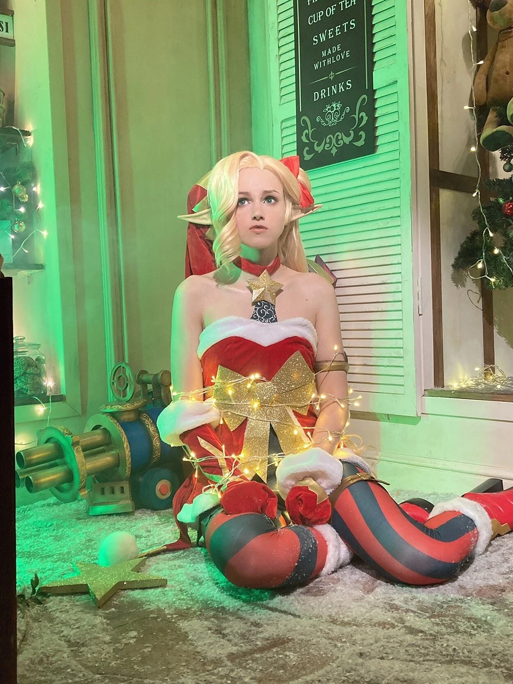 Shirogane-sama - Jinx Ambitious Elf