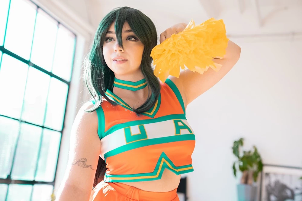 Serinide - Cheerleader Tsuyu