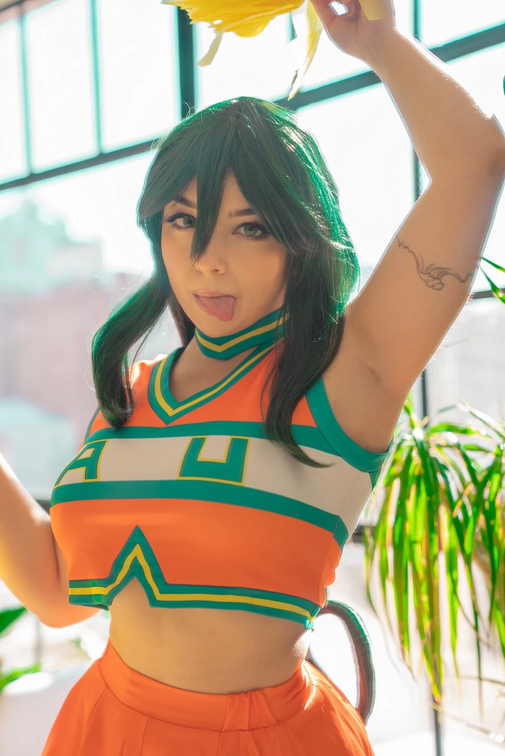 Serinide - Cheerleader Tsuyu