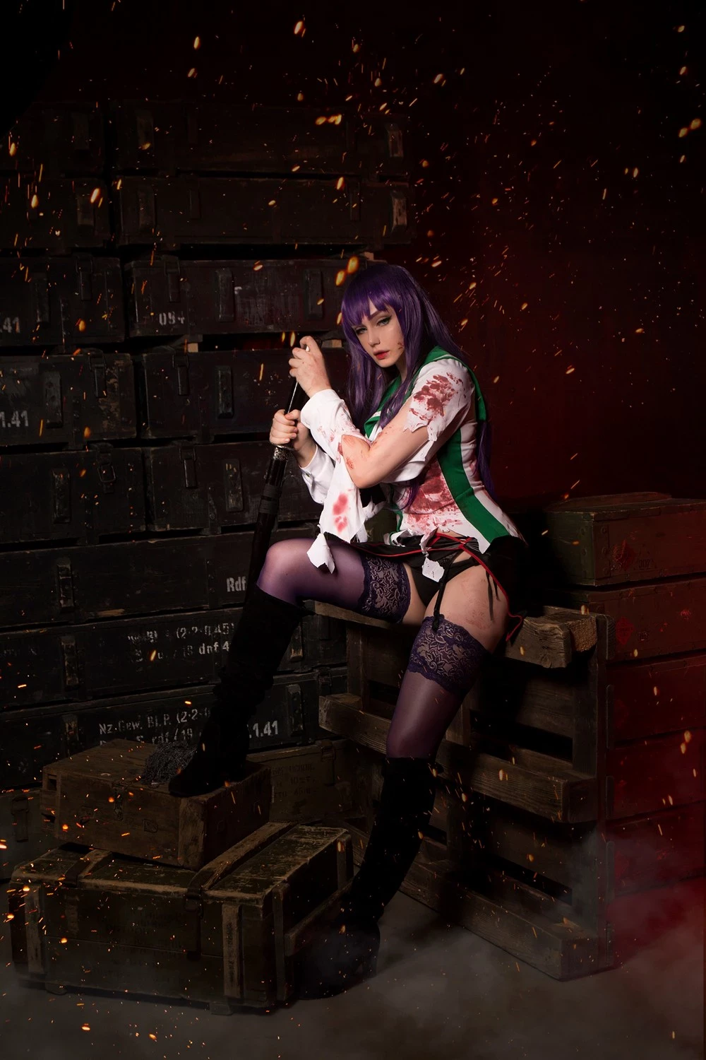 Shadory - Saeko Busujima