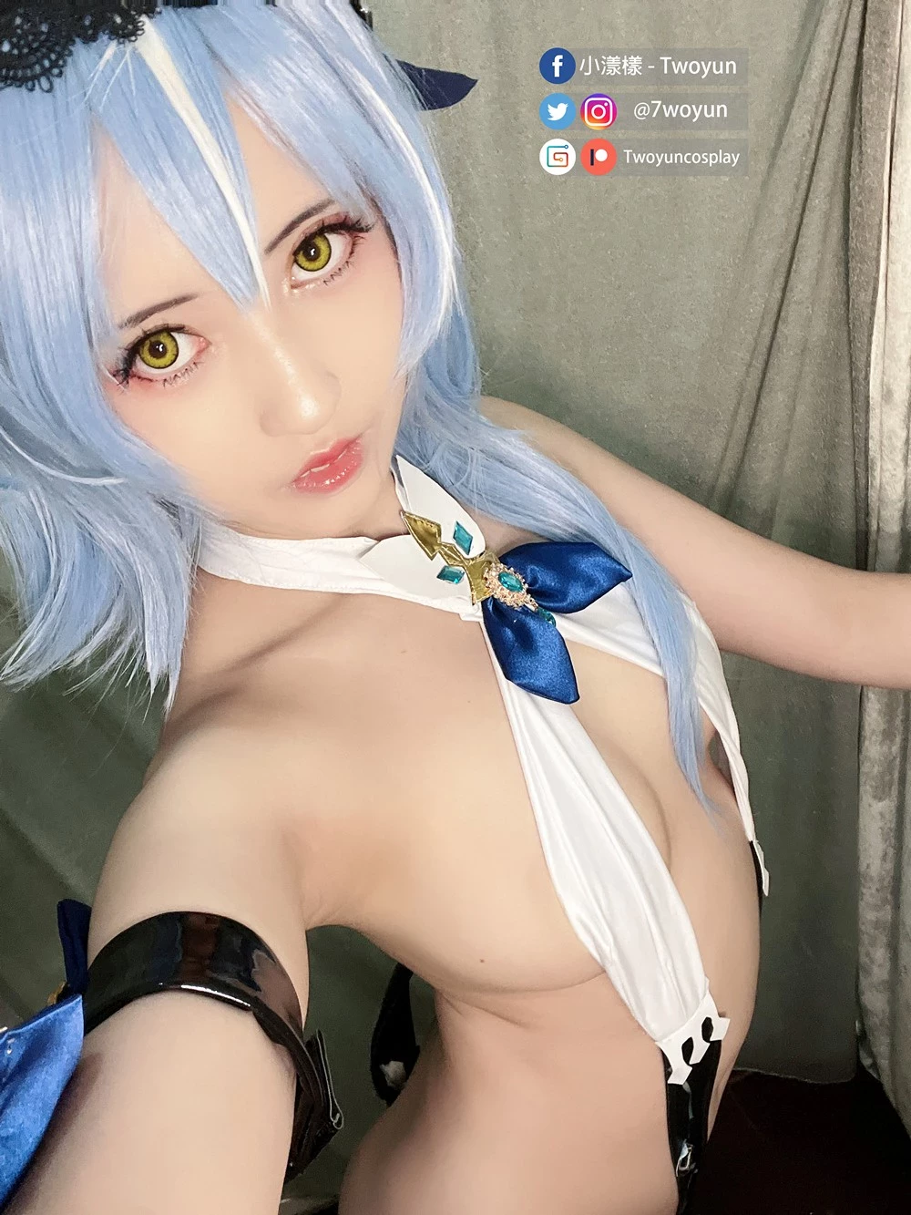 Twoyun cosplay 小漾樣 cosplay [Updated 2022-01-23]