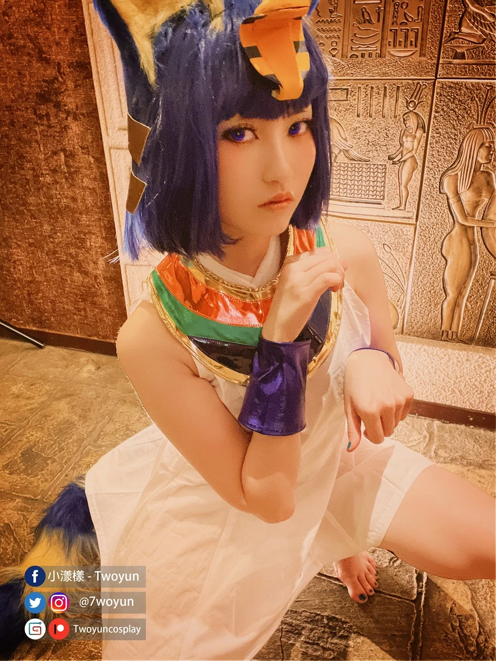 Twoyun cosplay 小漾樣 cosplay [Updated 2022-01-23]