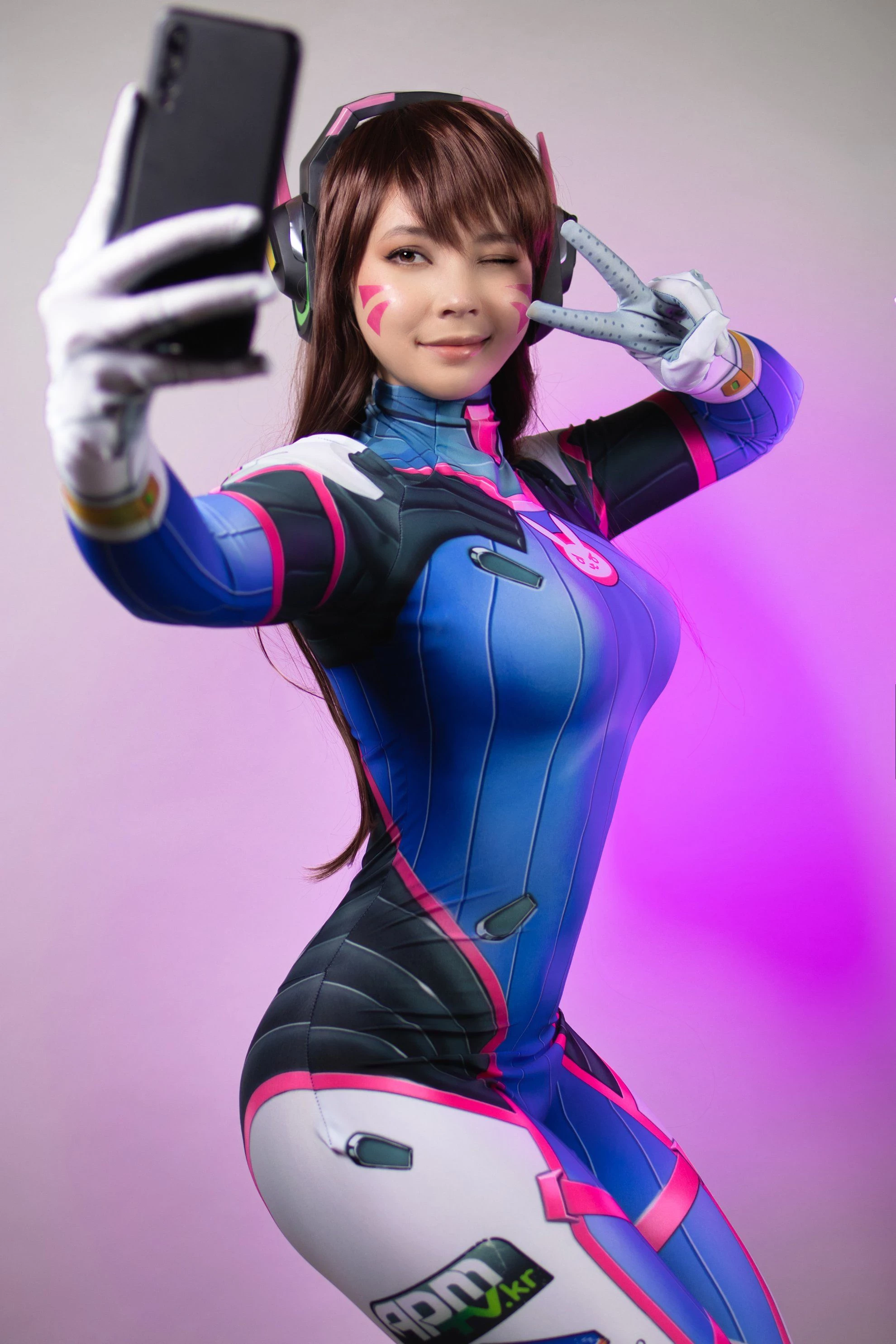 Virtual Geisha - D.Va [Overwatch] [27P]