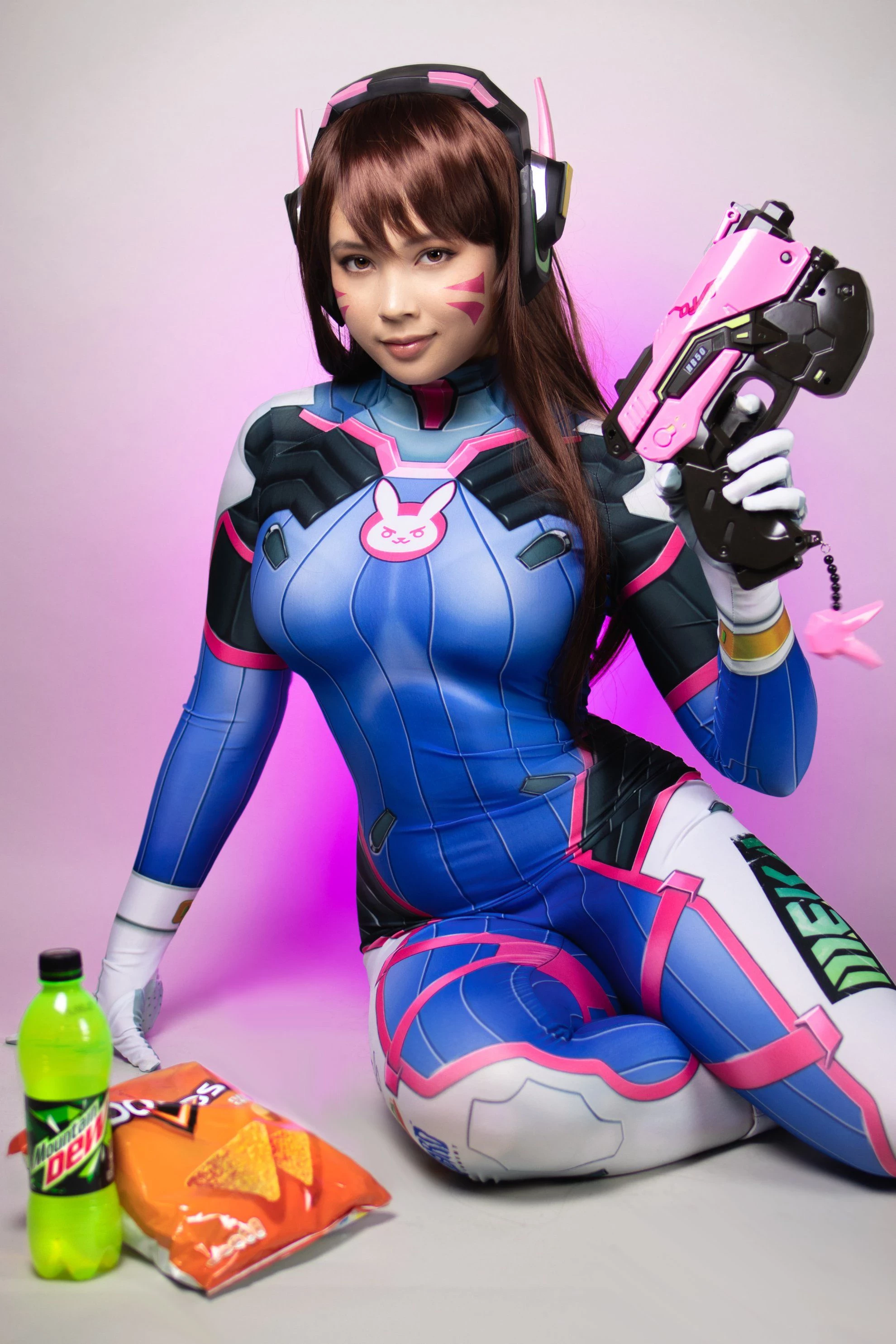 Virtual Geisha - D.Va [Overwatch] [27P]