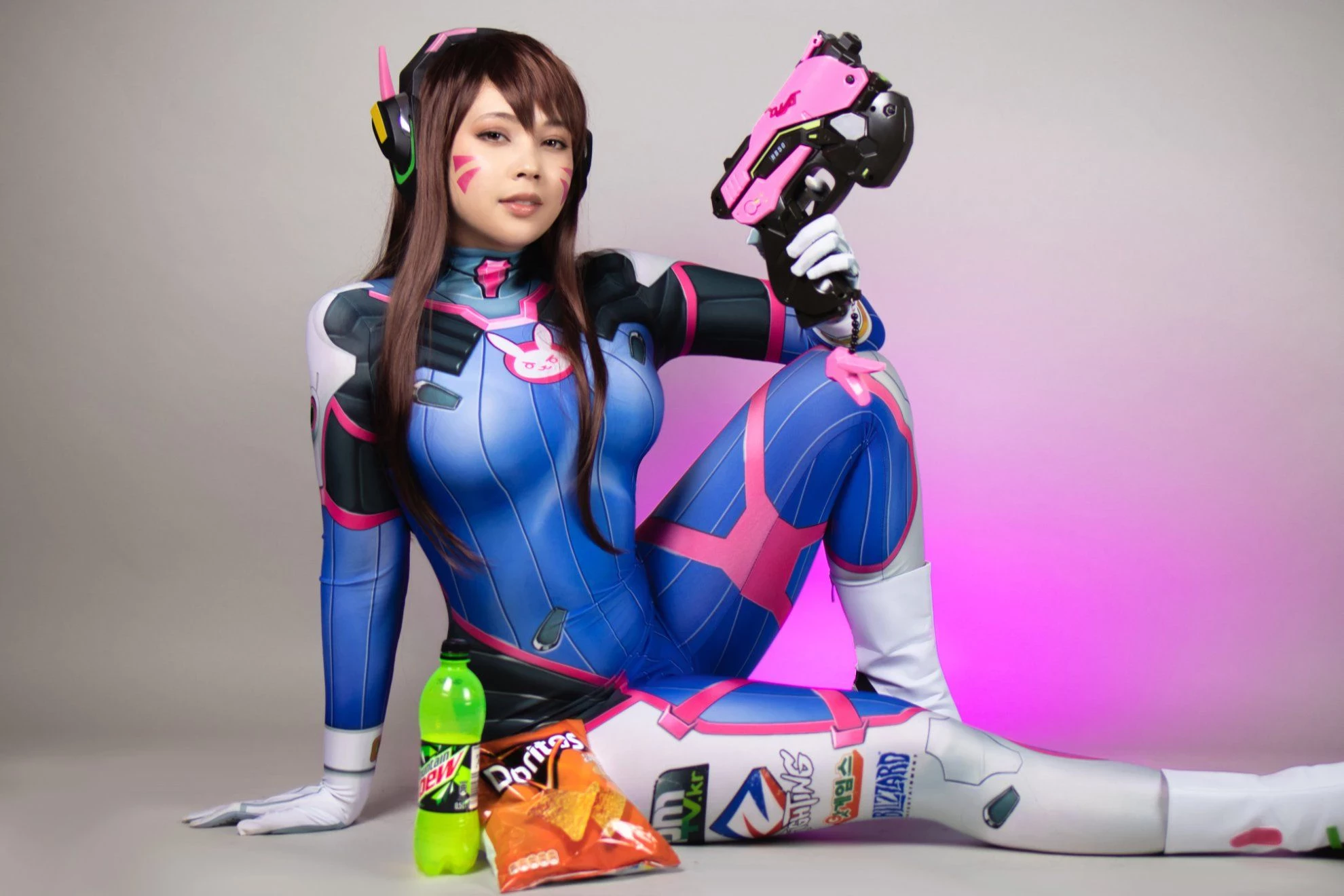 Virtual Geisha - D.Va [Overwatch] [27P]