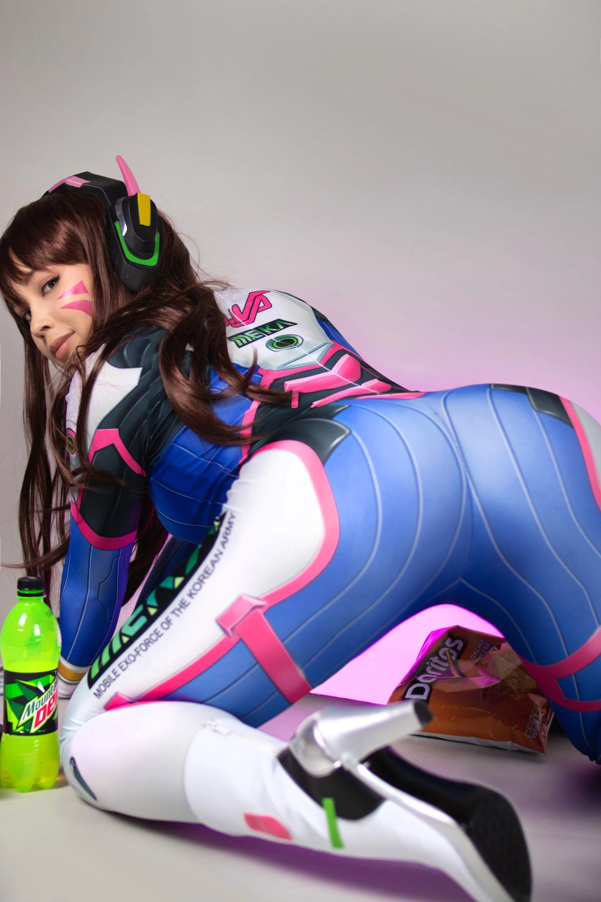 Virtual Geisha - D.Va [Overwatch] [27P]