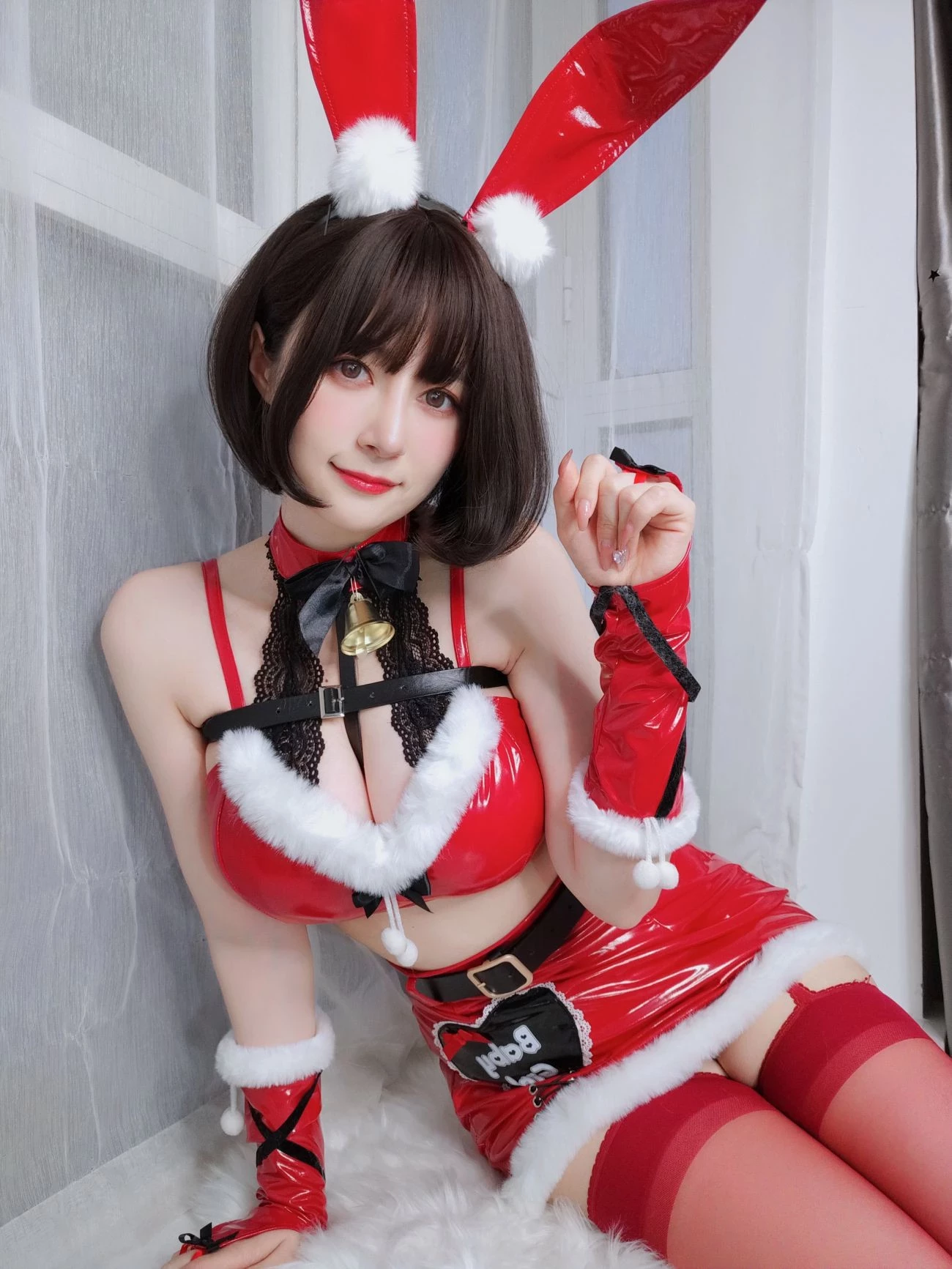 白銀81 Christmas Bunny