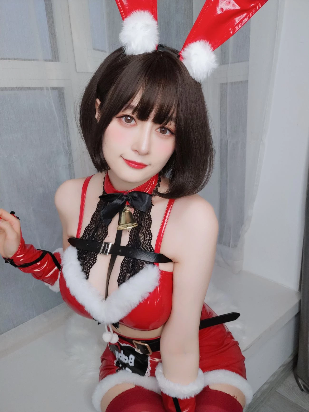 白銀81 Christmas Bunny