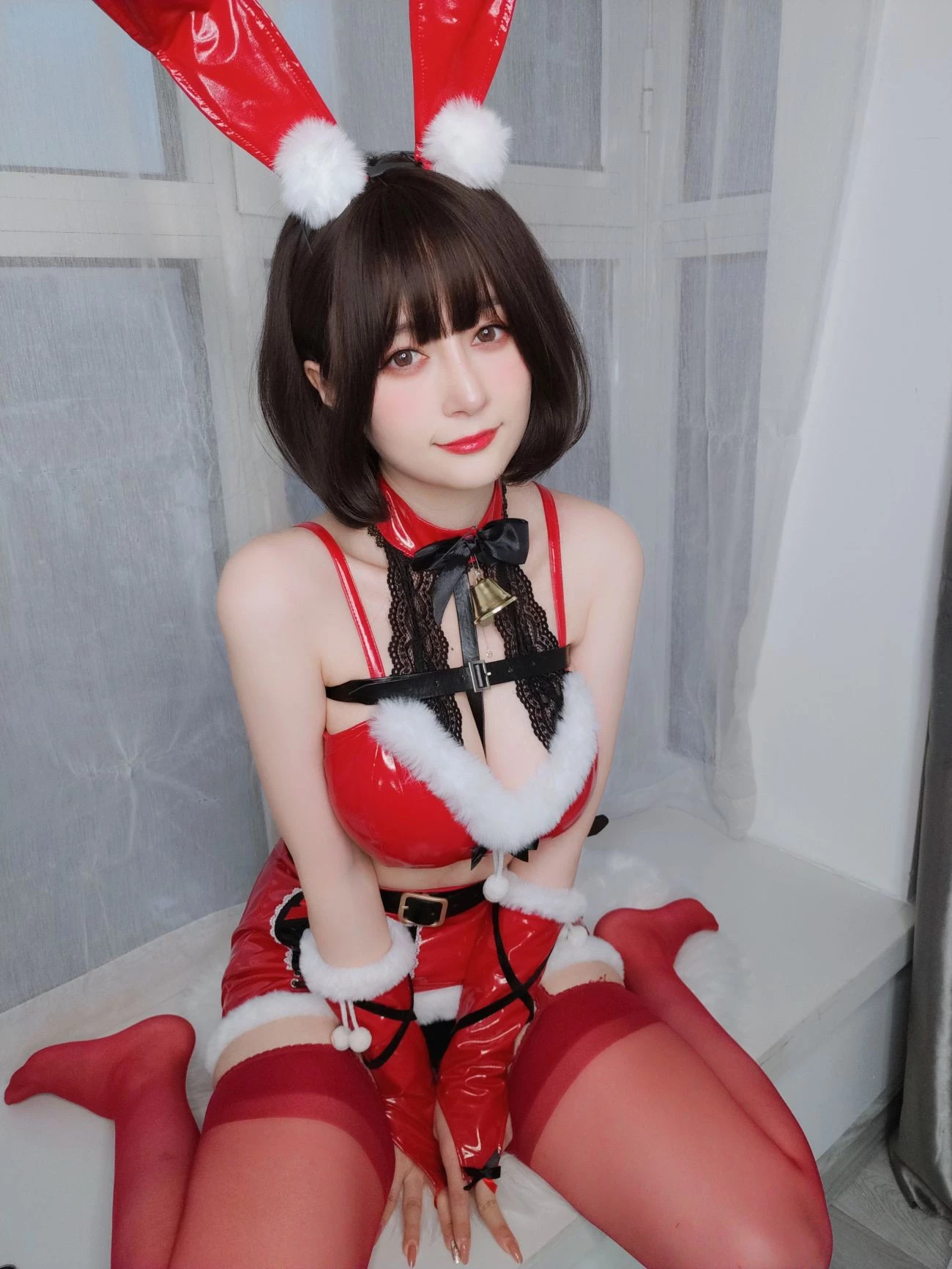 白銀81 Christmas Bunny