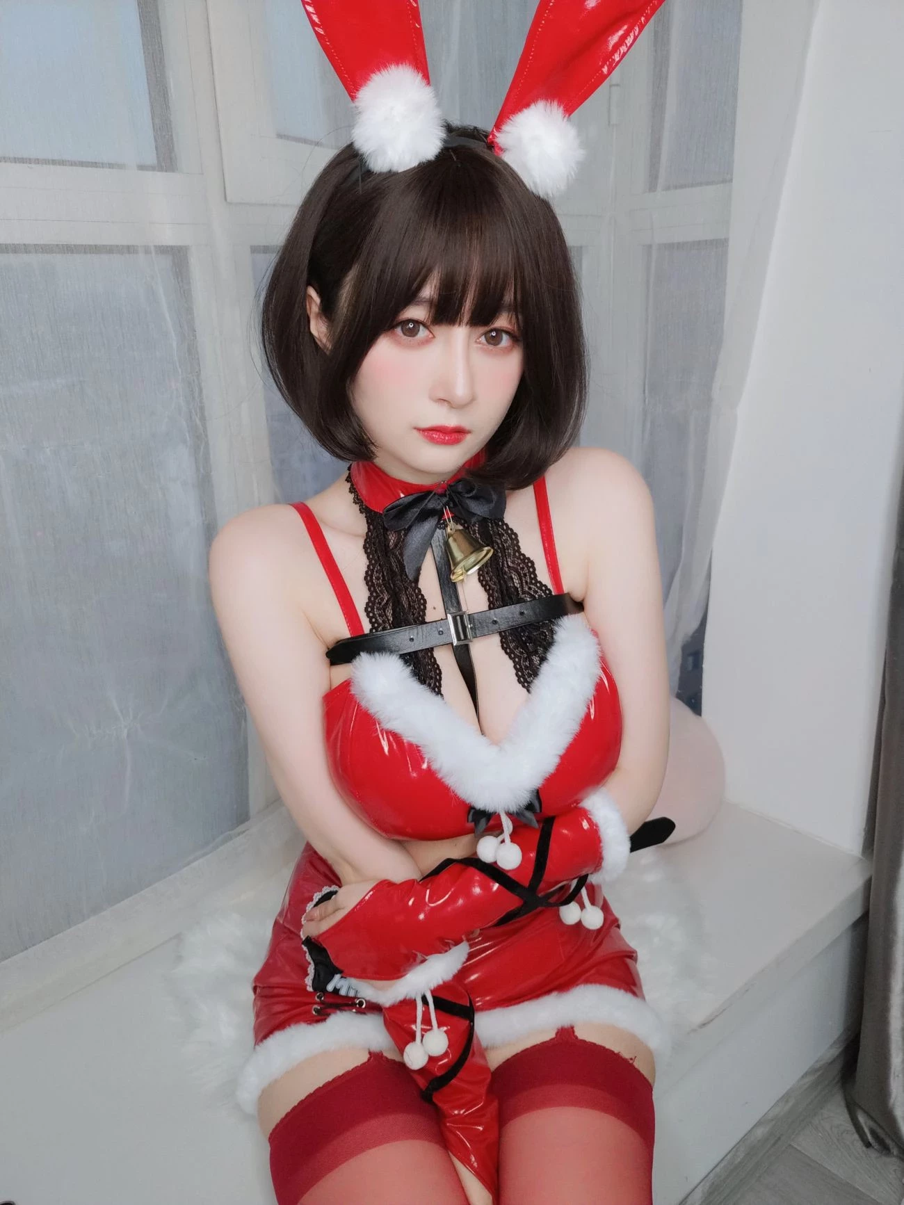 白銀81 Christmas Bunny