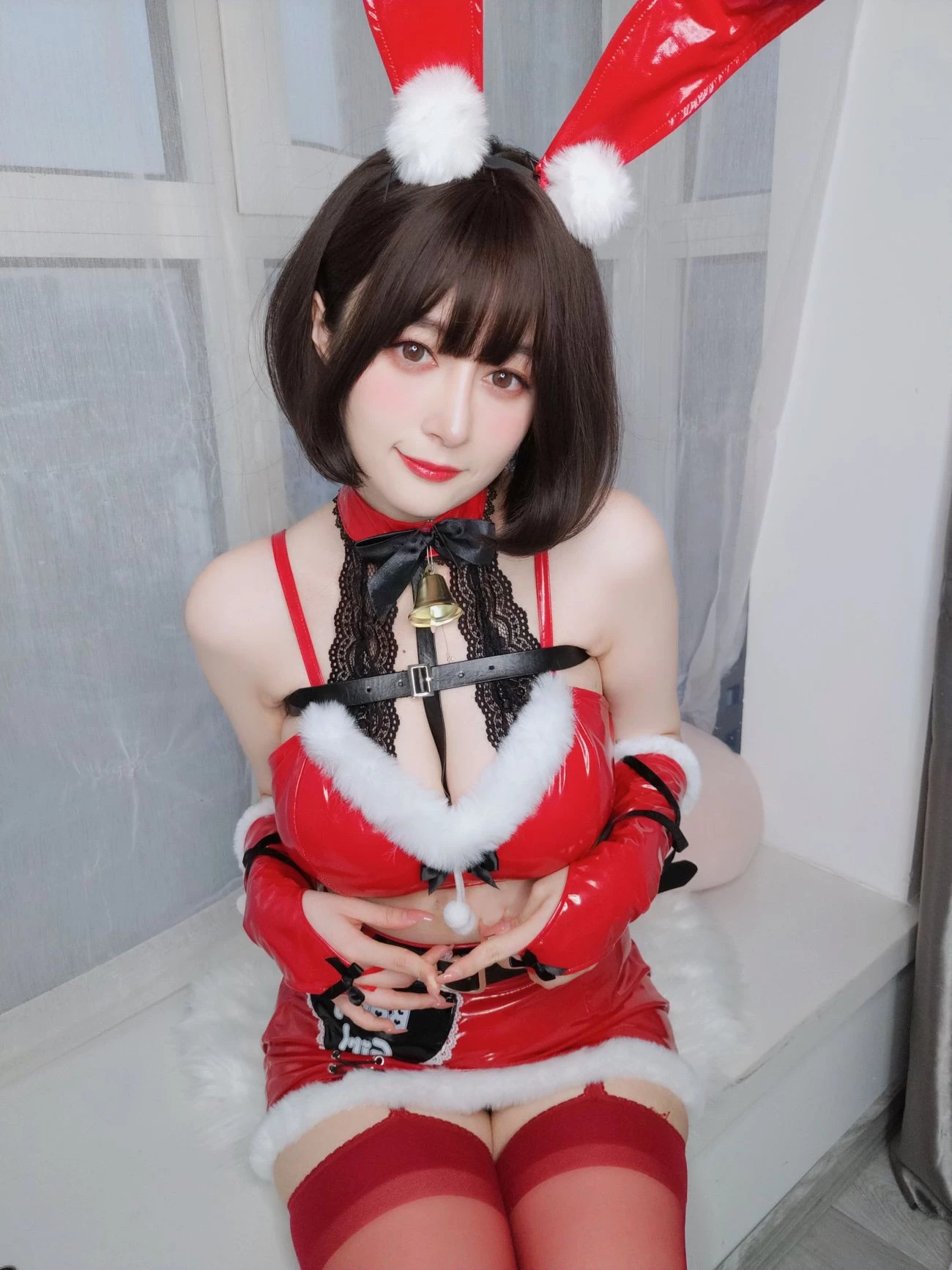 白銀81 Christmas Bunny