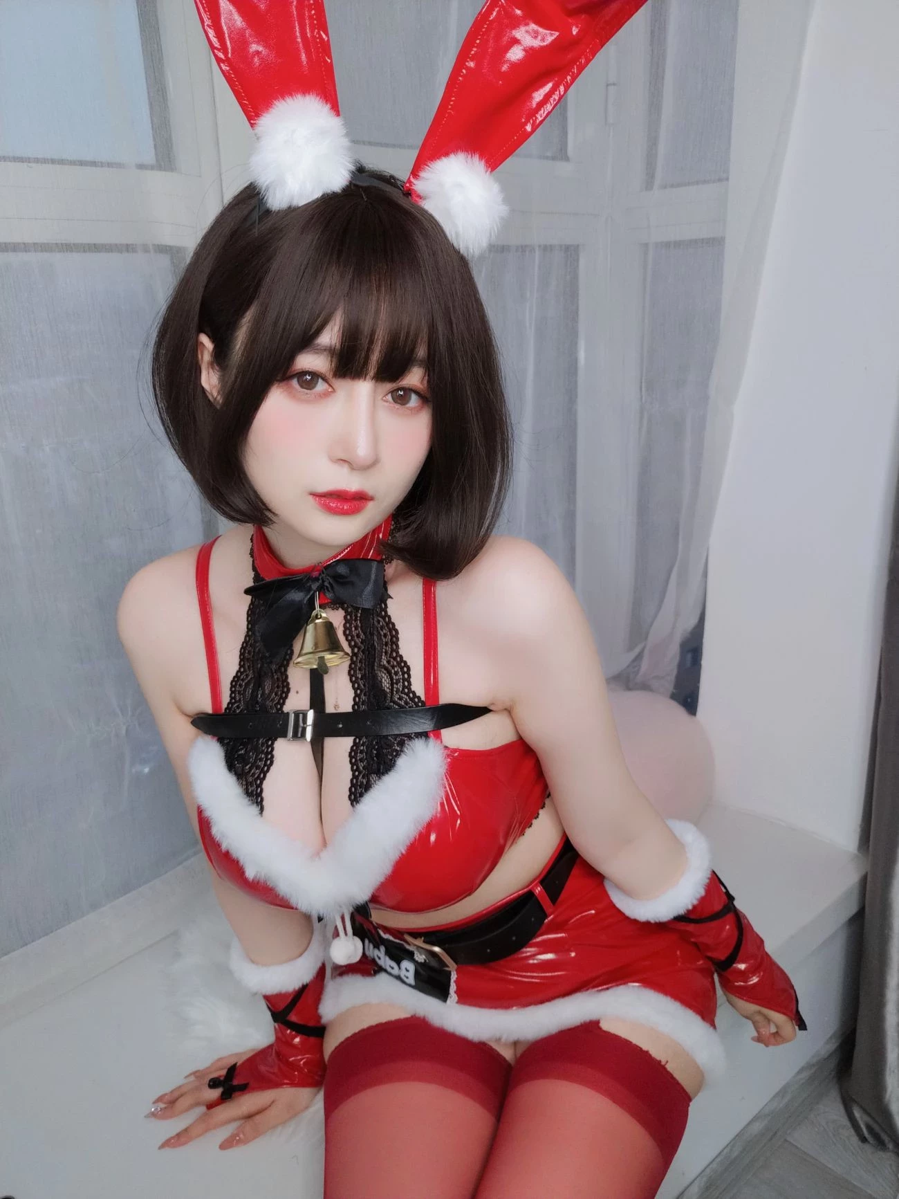 白銀81 Christmas Bunny