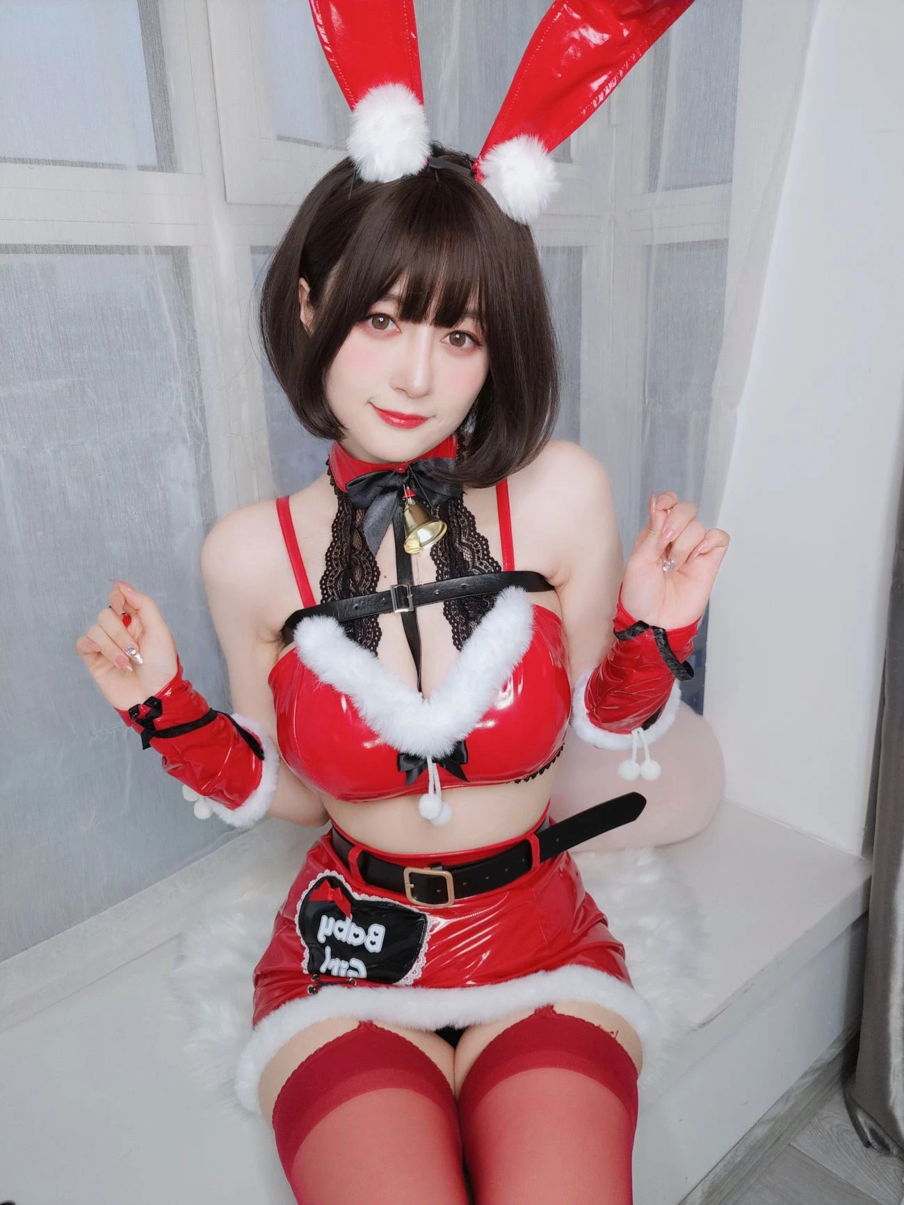 白銀81 Christmas Bunny