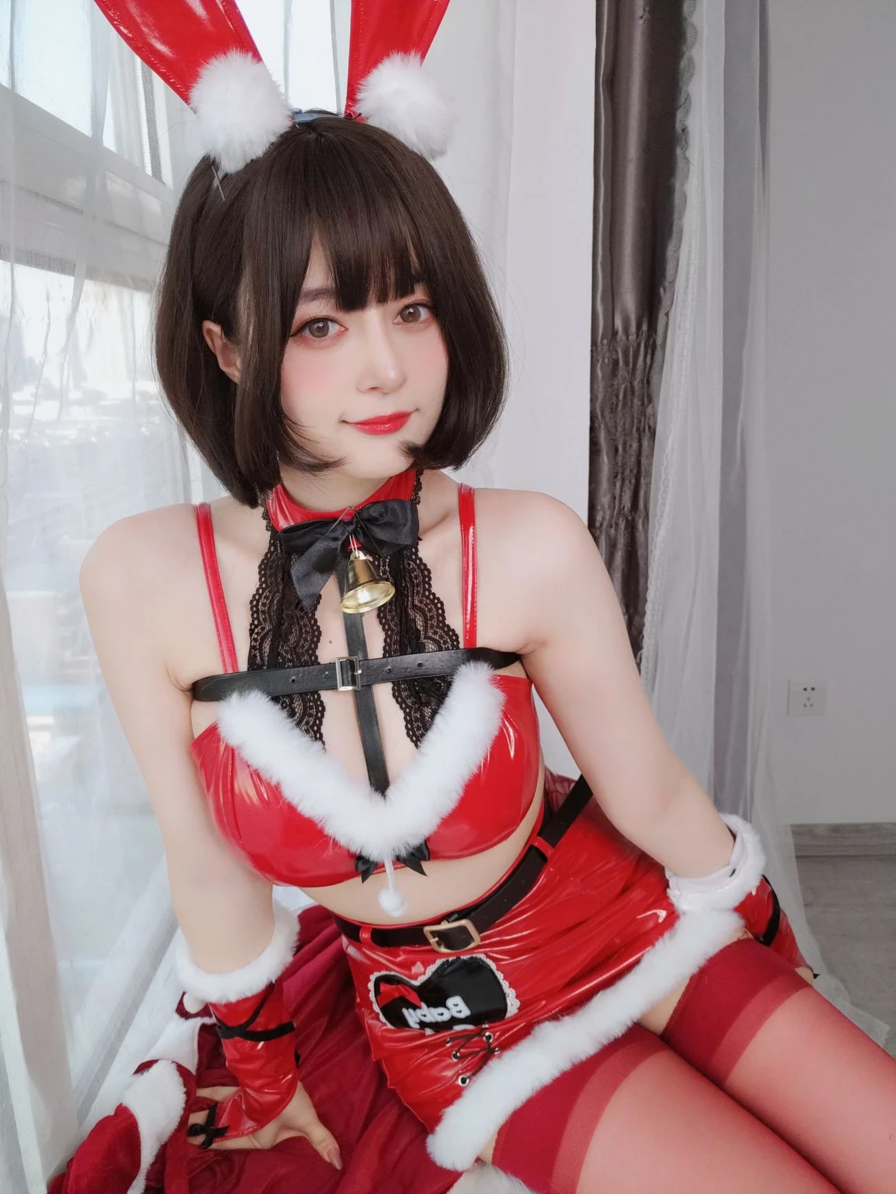 白銀81 Christmas Bunny