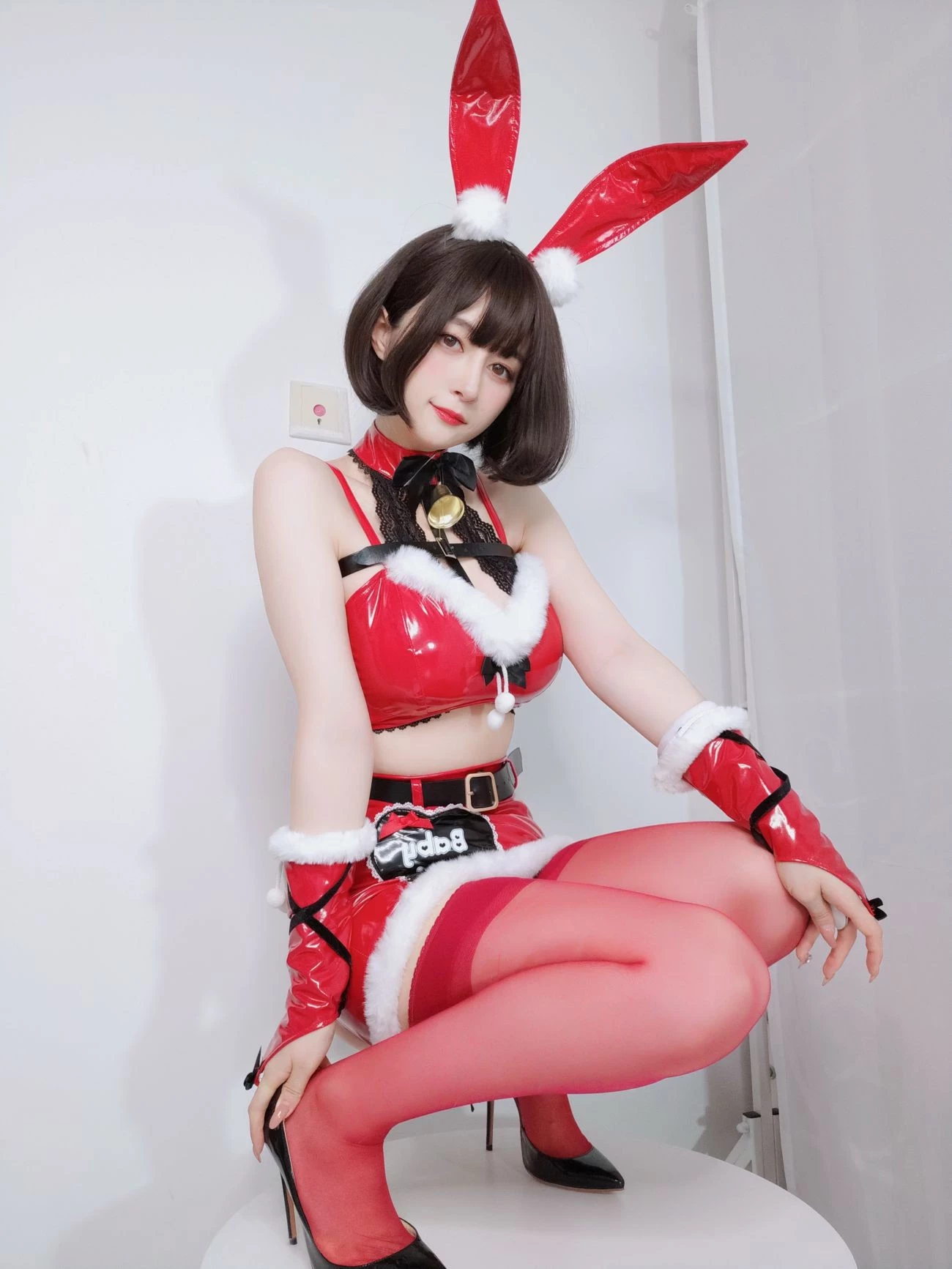 白銀81 Christmas Bunny