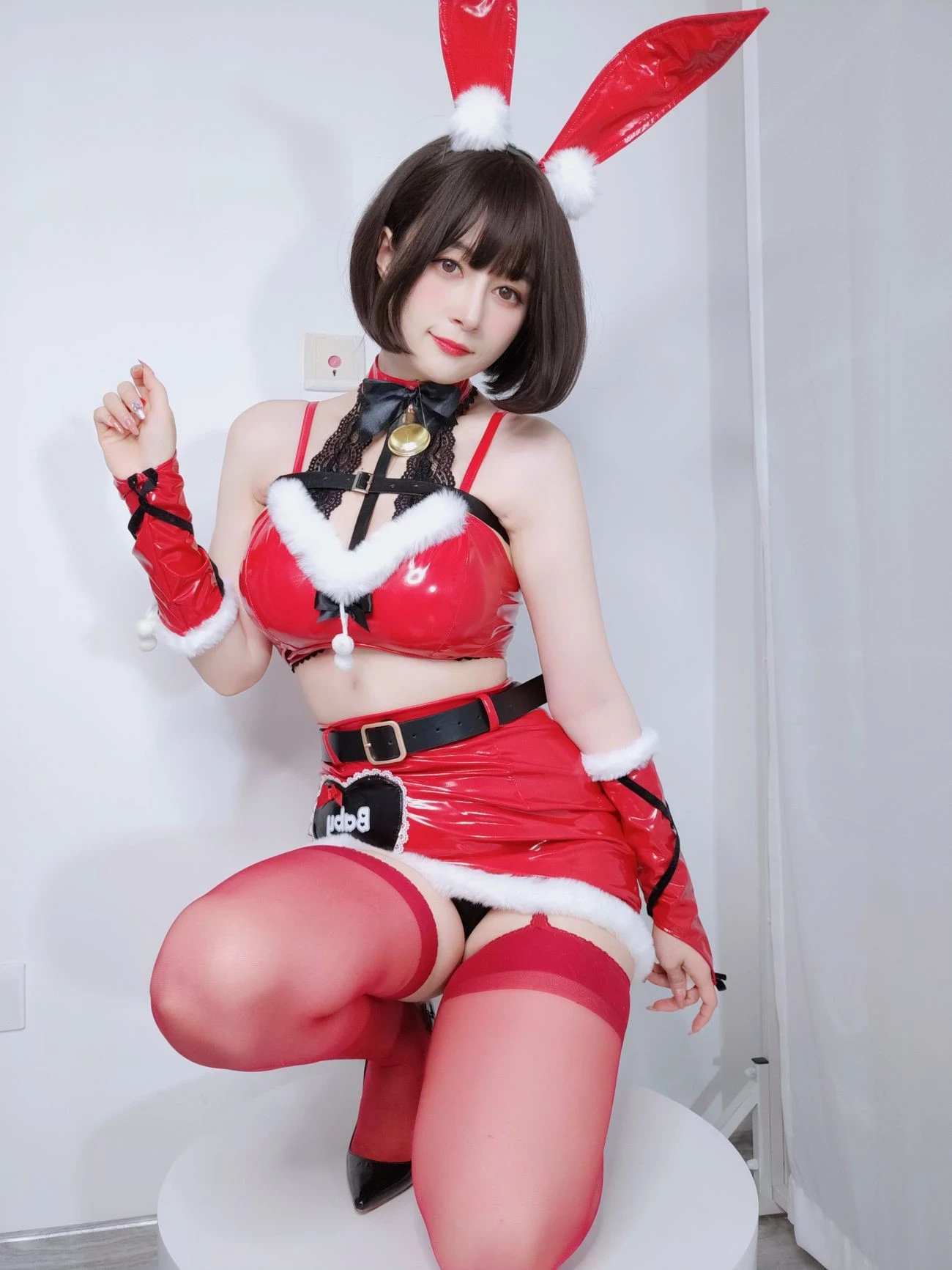 白銀81 Christmas Bunny