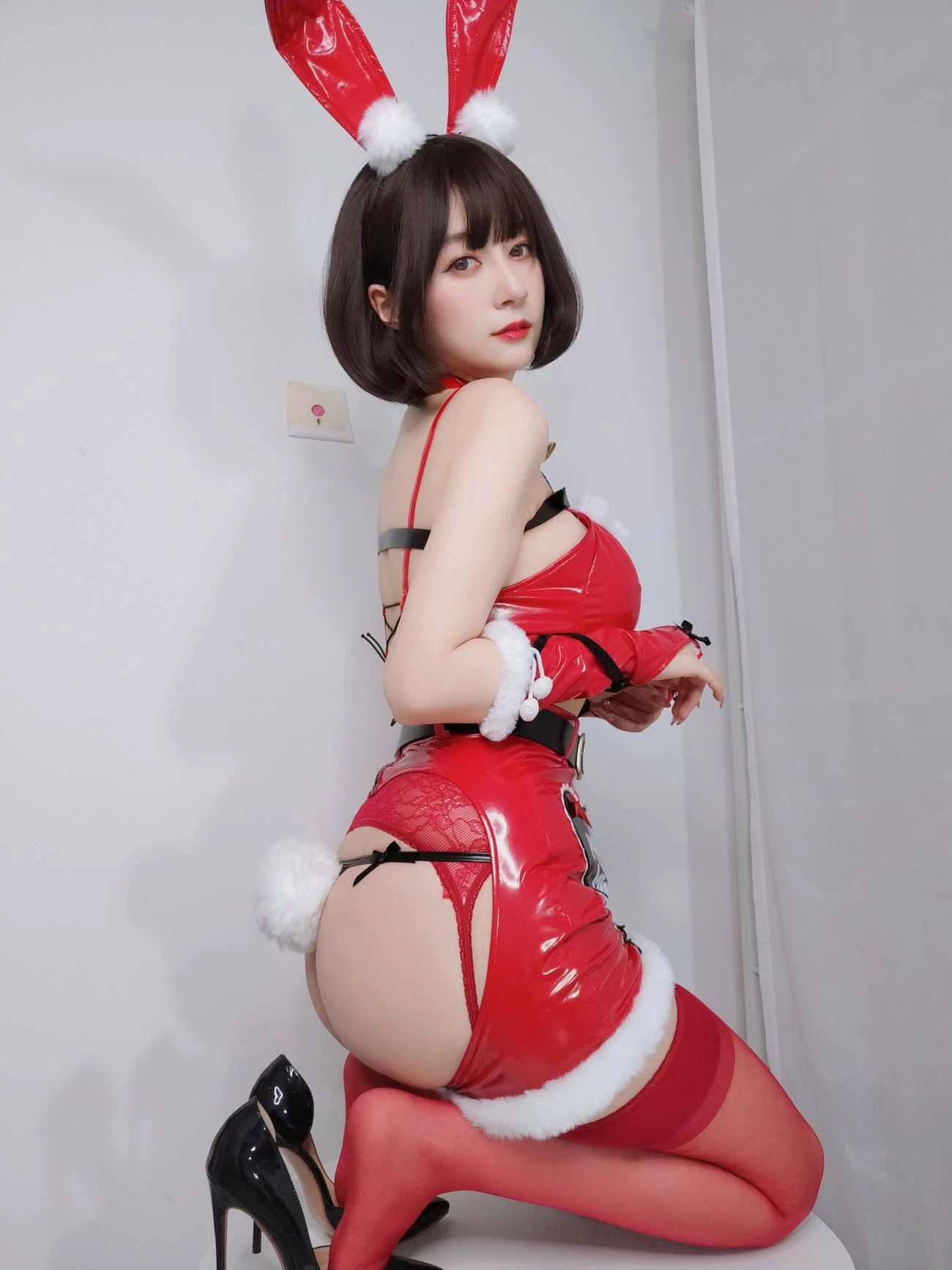 白銀81 Christmas Bunny