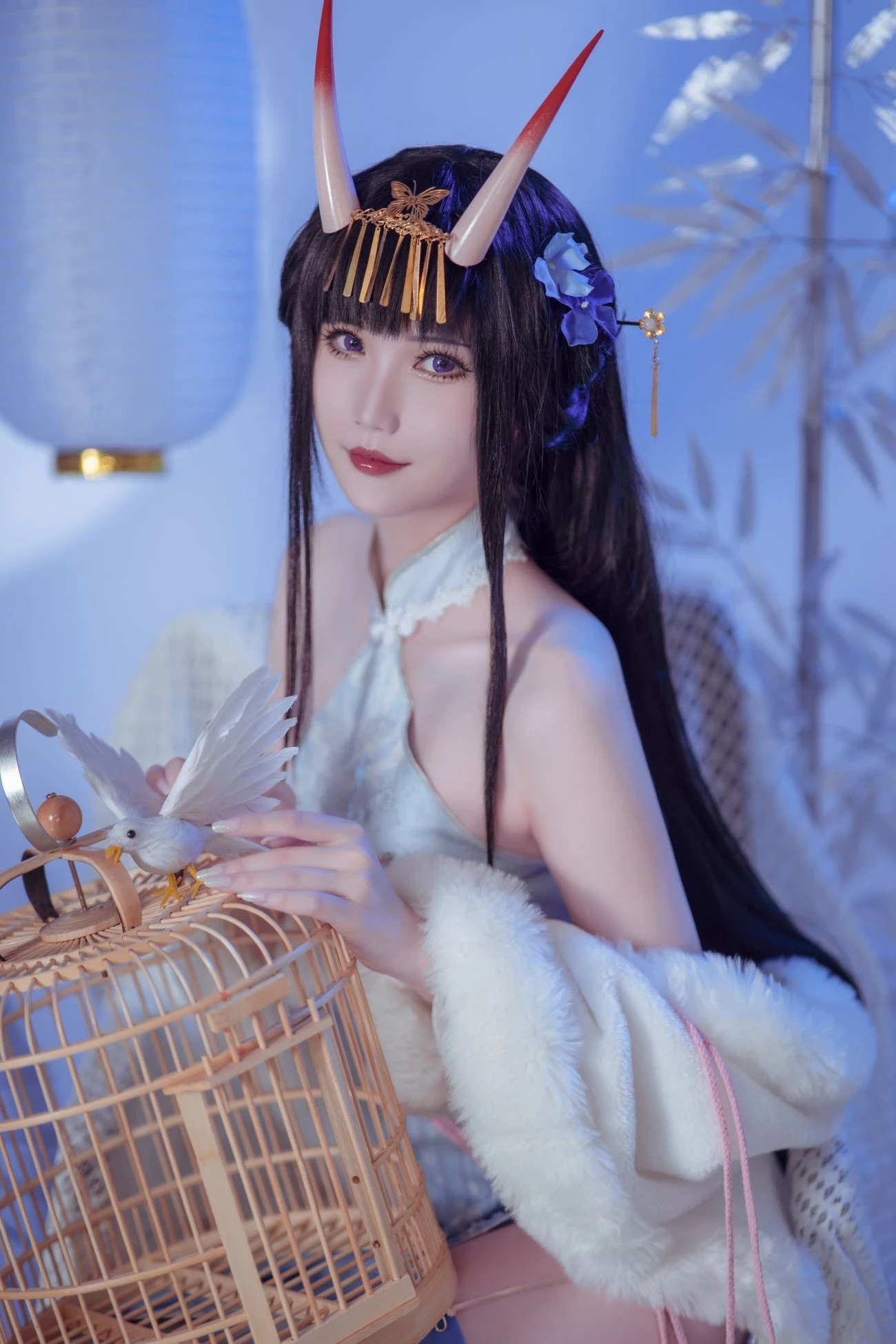 花兮honoka 能代冬雪沁香