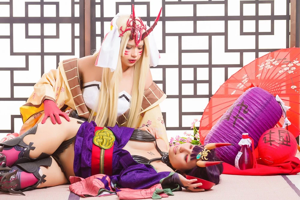 shuten x ibaraki - Ale tanooki